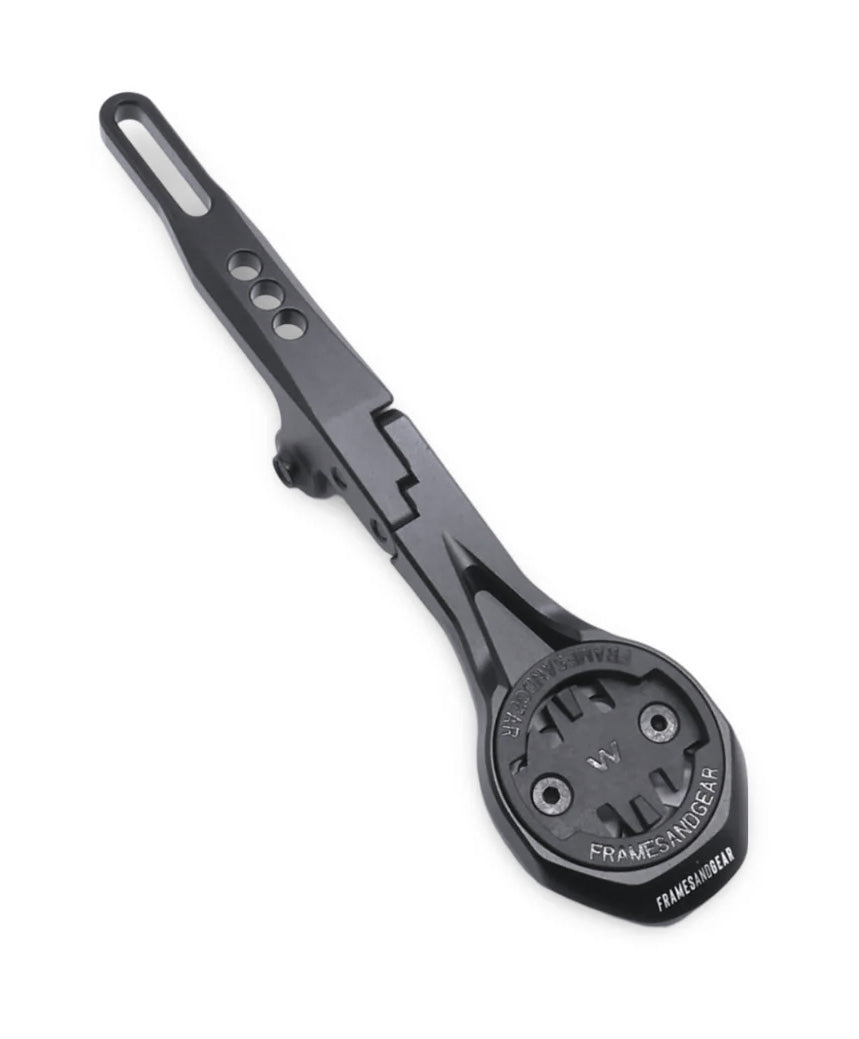 Aero Computer Mount for Universal Integrated Handlebar