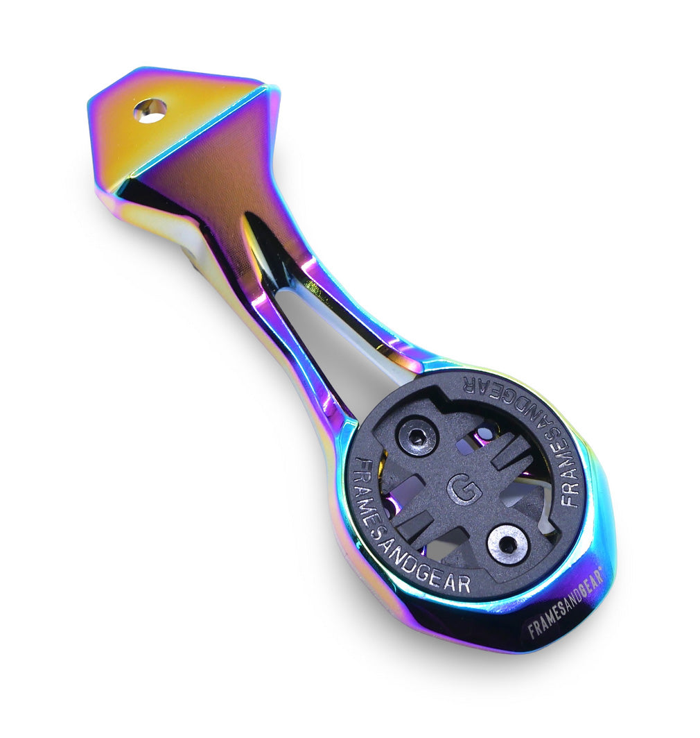 Aerofront Mount for Colnago Y1Rs Garmin Oilslick