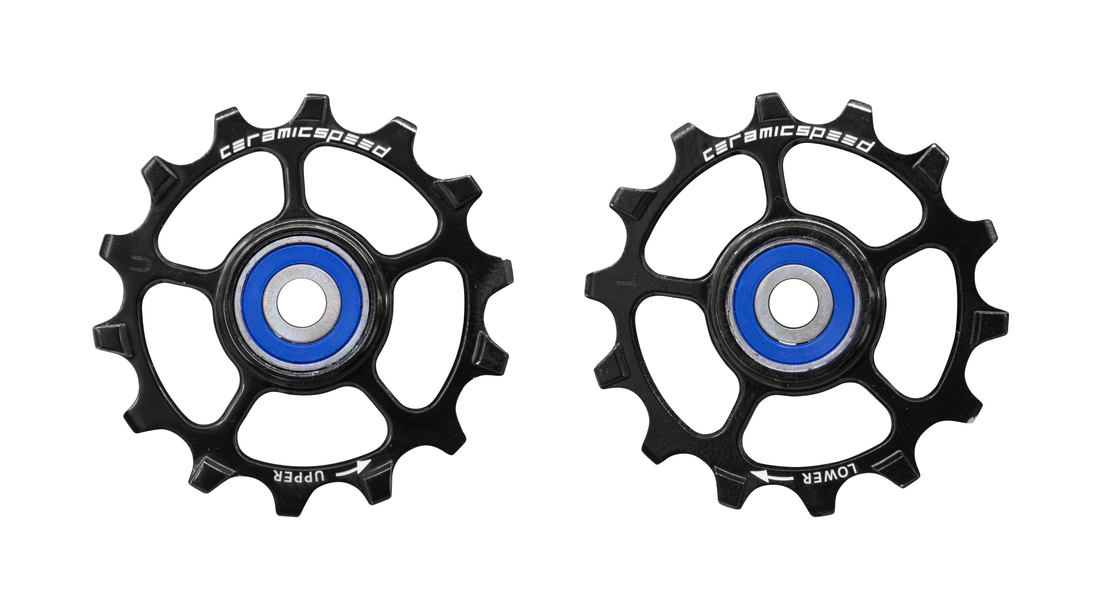 Eagle 14 MTB Coated Pulley Wheel (Black H.A.)