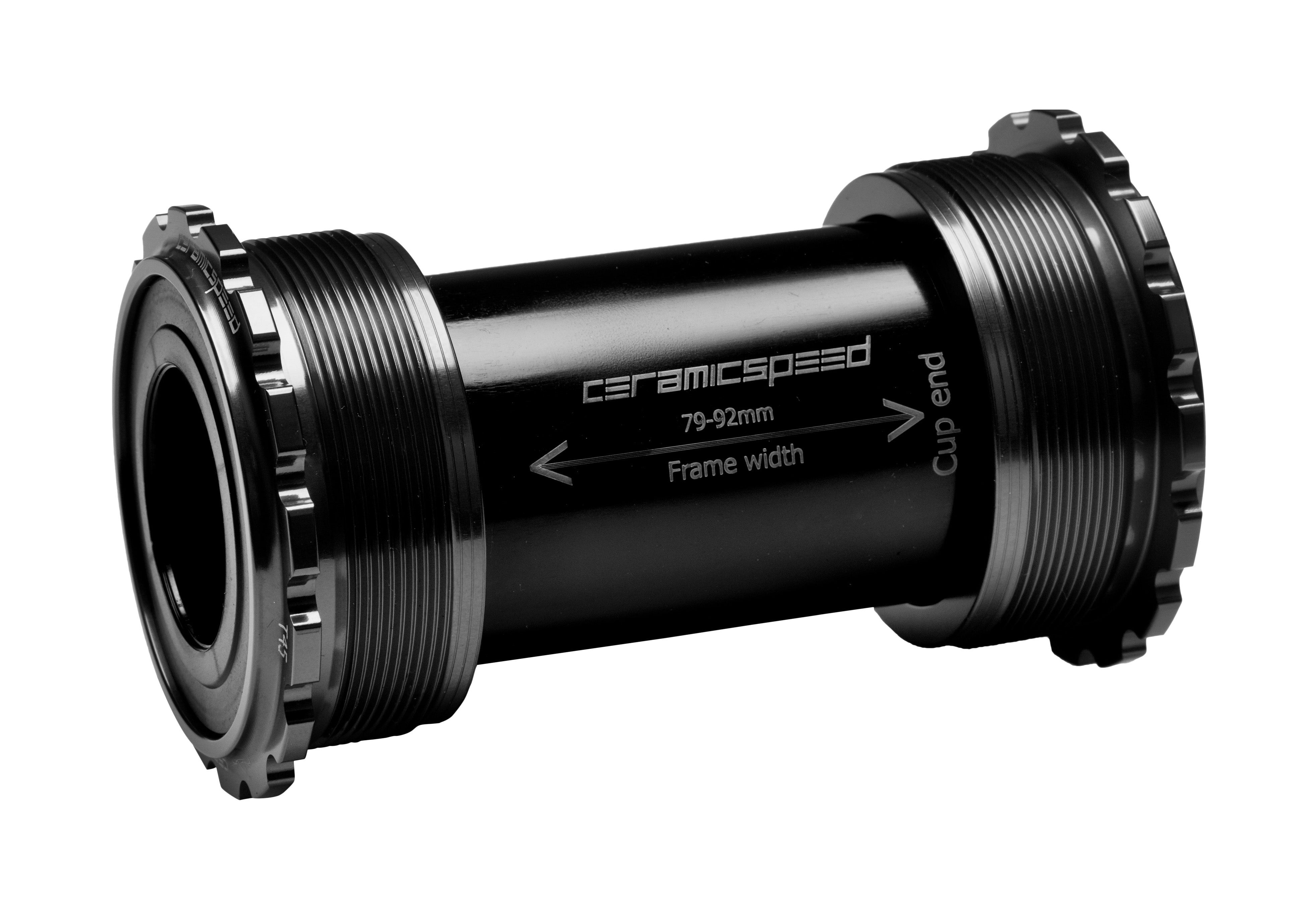 T45 SRAM GXP 24/22.2mm Bottom Bracket (Black) TF