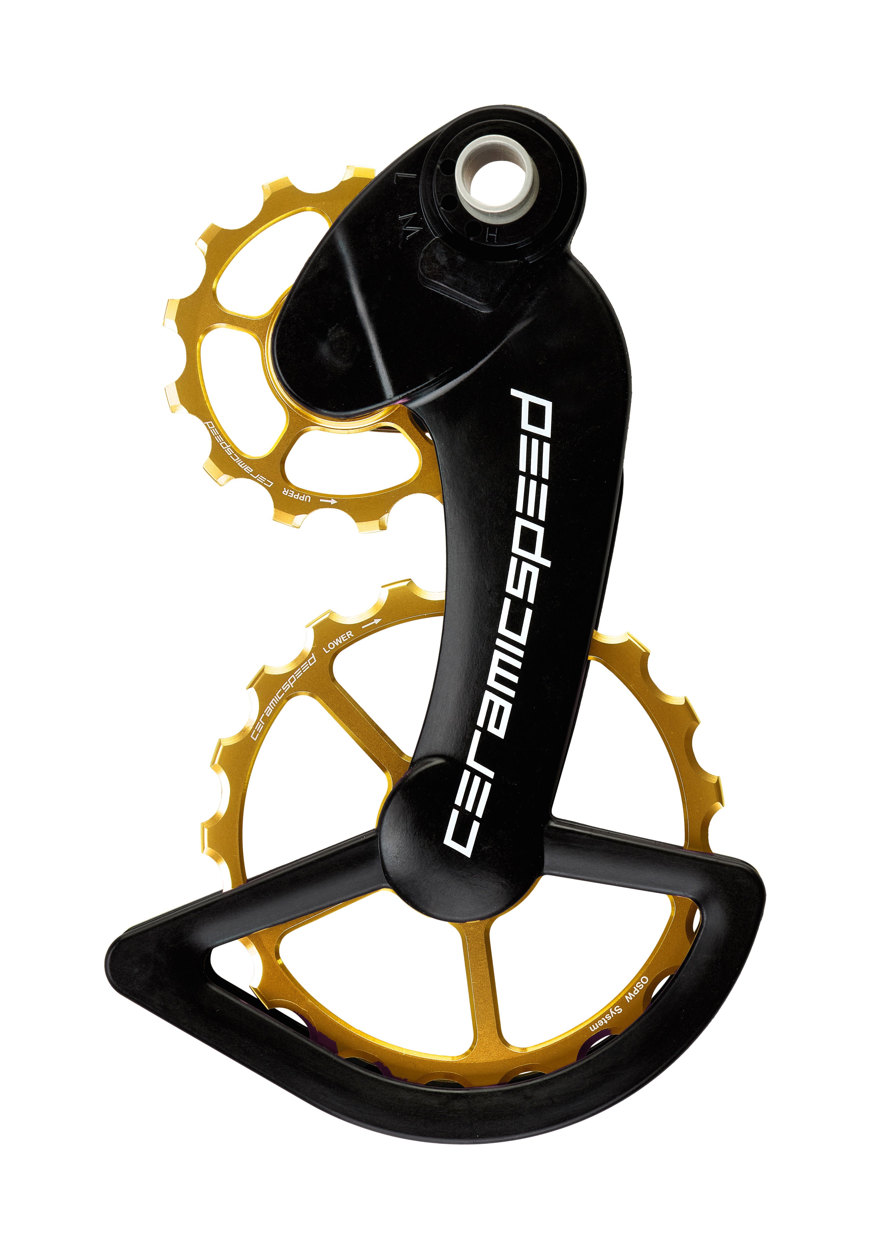 OSPW System (Campag, Black)