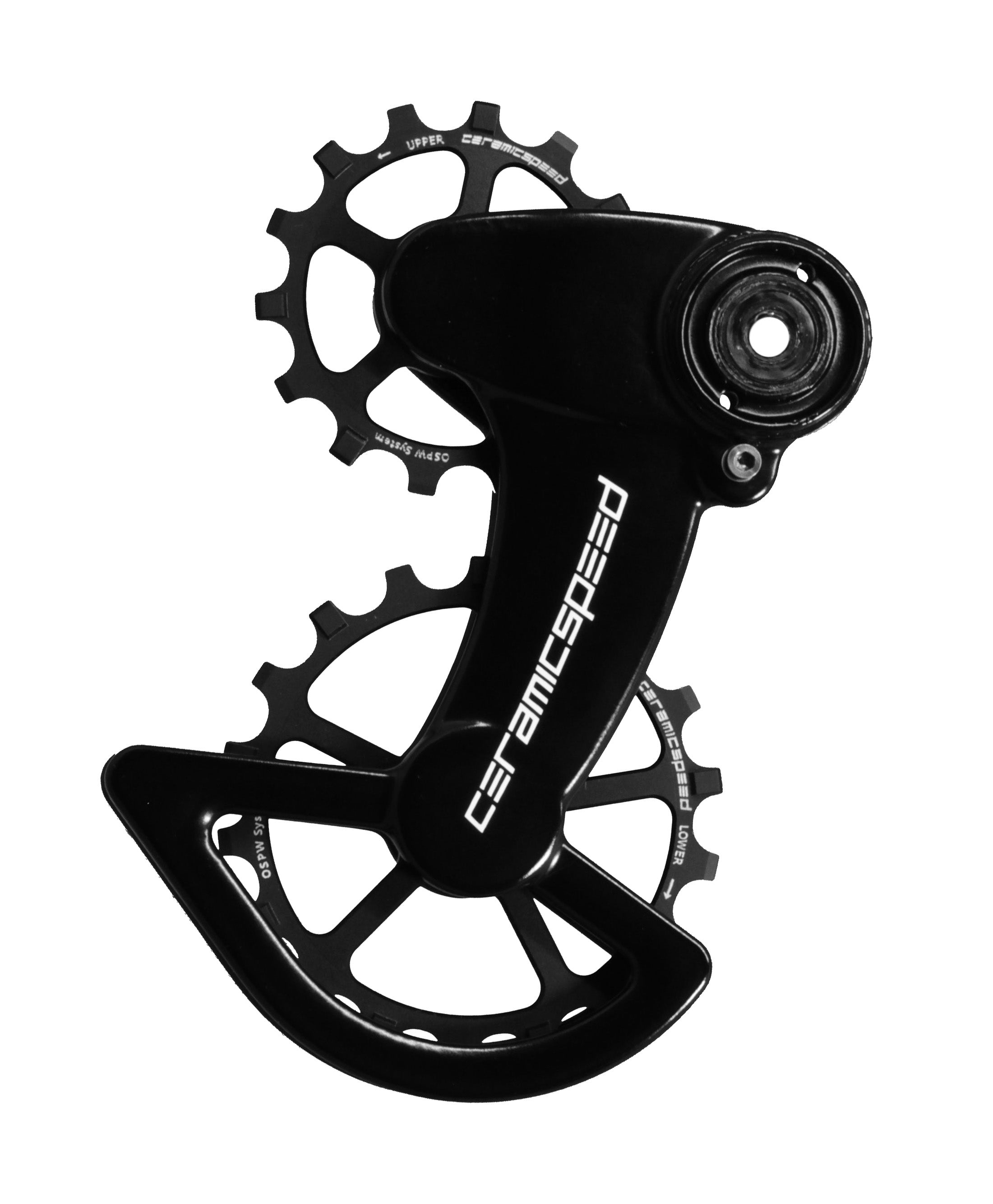 OSPWX System Coated (SRAM 1x, Black)
