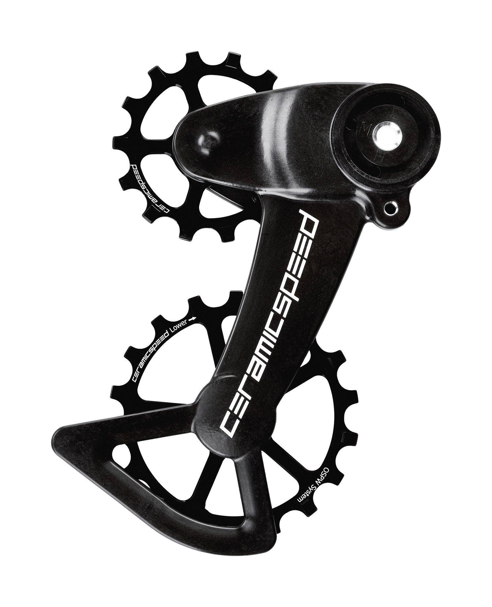 OSPWX System Coated (SRAM Eagle Mech, Black)