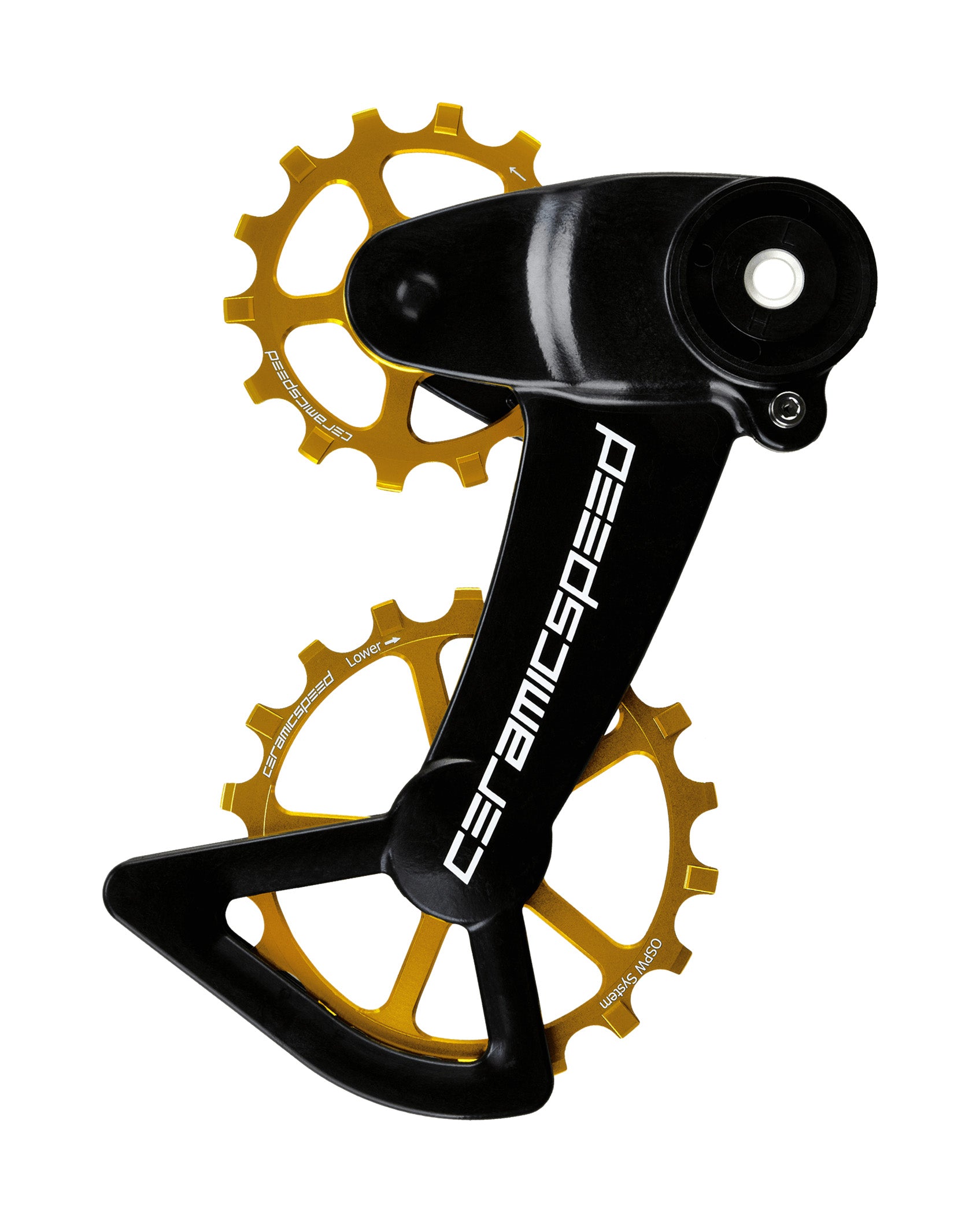 OSPWX System Coated (SRAM Eagle AXS, Black)