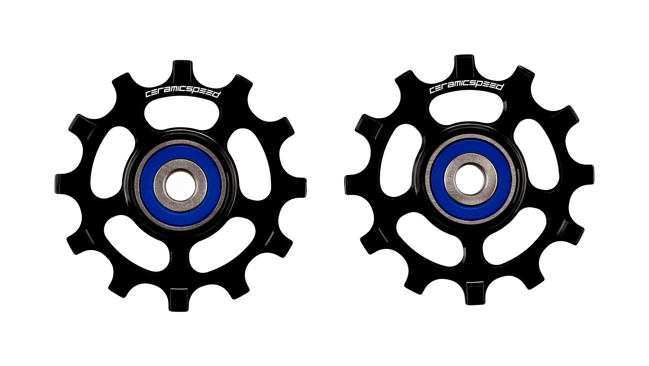 Shimano 11s Road Pulley Wheel (Narrow Wide, Black)