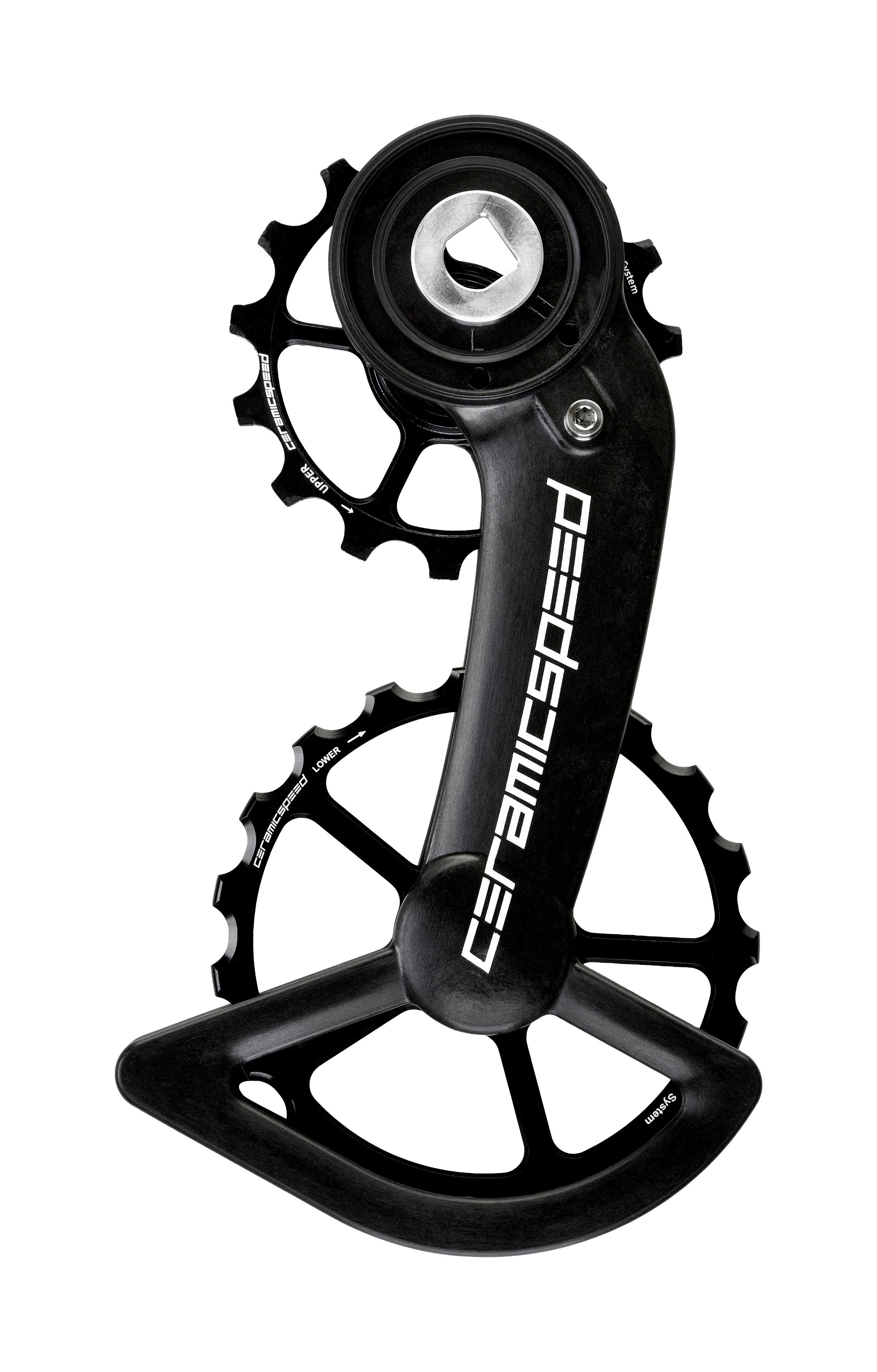 OSPW System Coated (SRAM Red/Force AXS, Black)TF