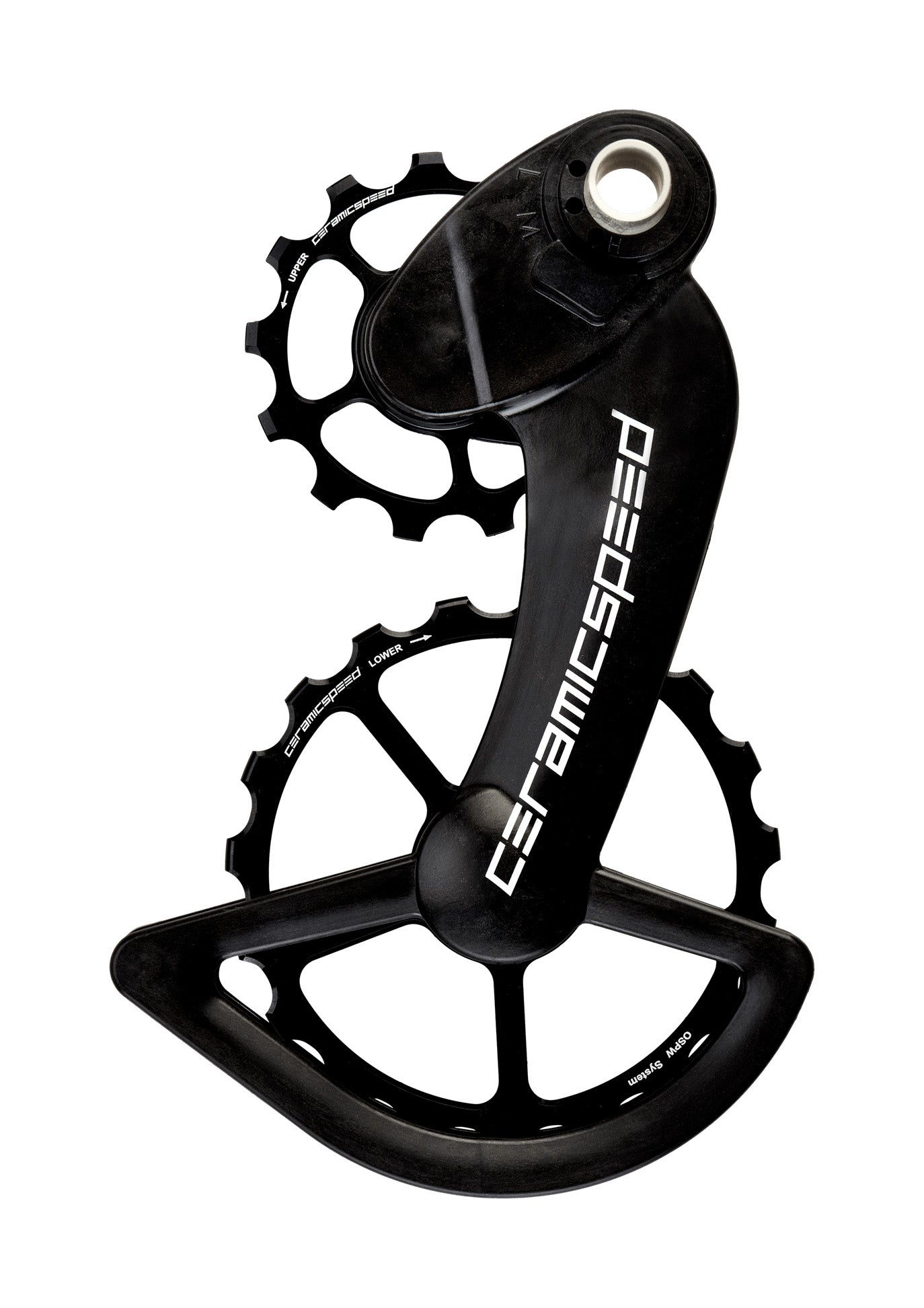 OSPW System (Campag EPS 12 spd, Black)
