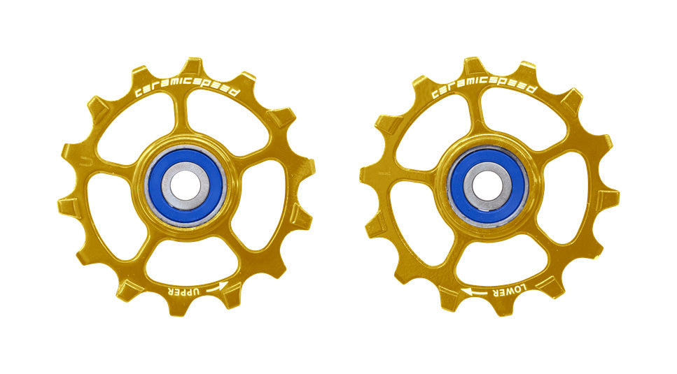 Shimano XT/XTR 12s MTB Pulley Wheel (Black)