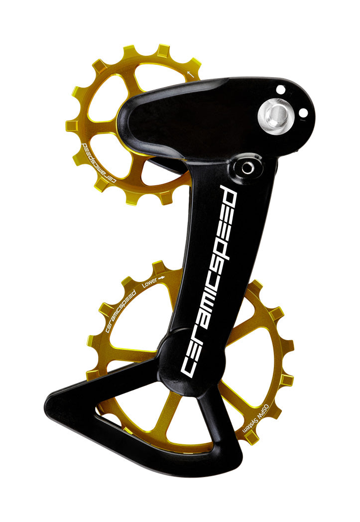 OSPWX System Coated (Shimano XT/XTR, 12S, Black)
