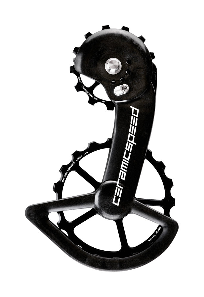 OSPWX System (Shimano GRX/Ultegra X, 2x, Black)