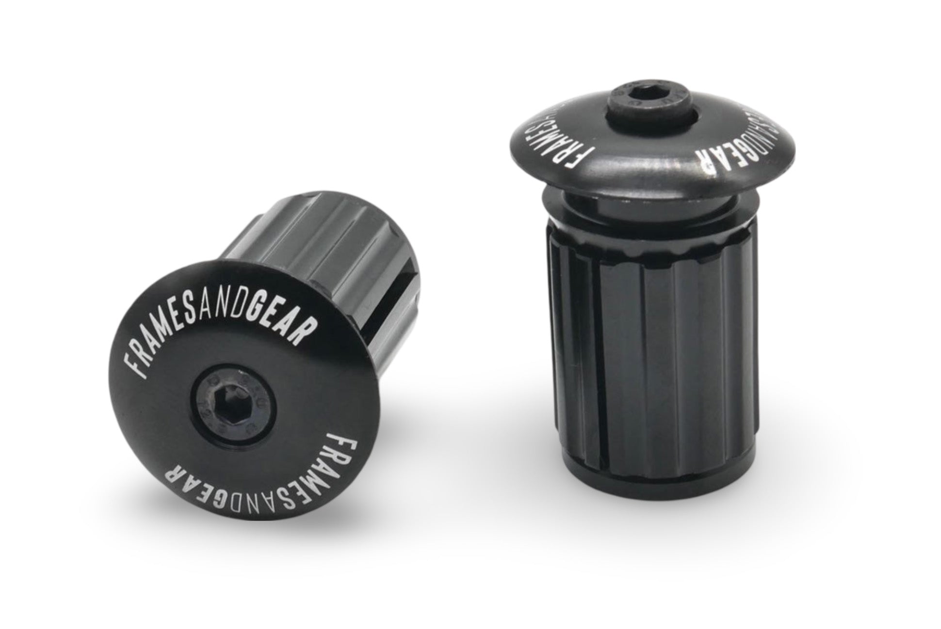 Aluminum Bar End Plugs