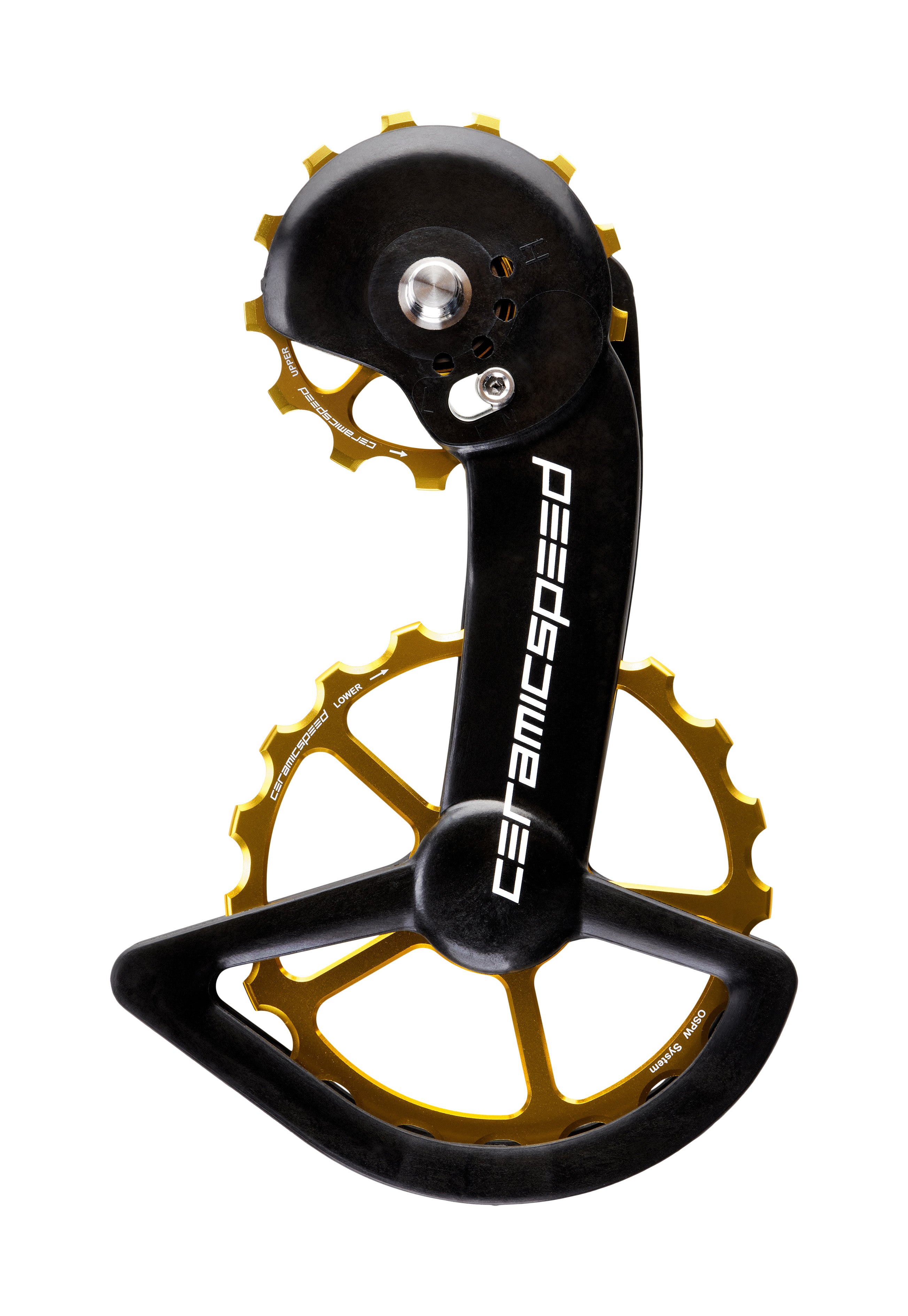 OSPWX System Coated (Shimano GRX/Ultegra X, 2x, Black)