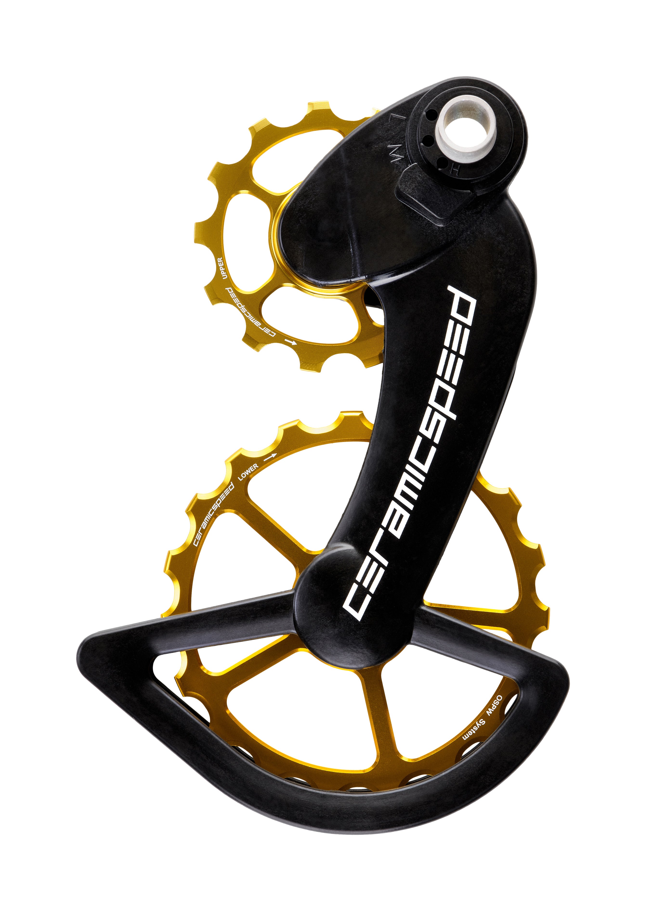 OSPW System (Campag EPS 12 spd, Black)