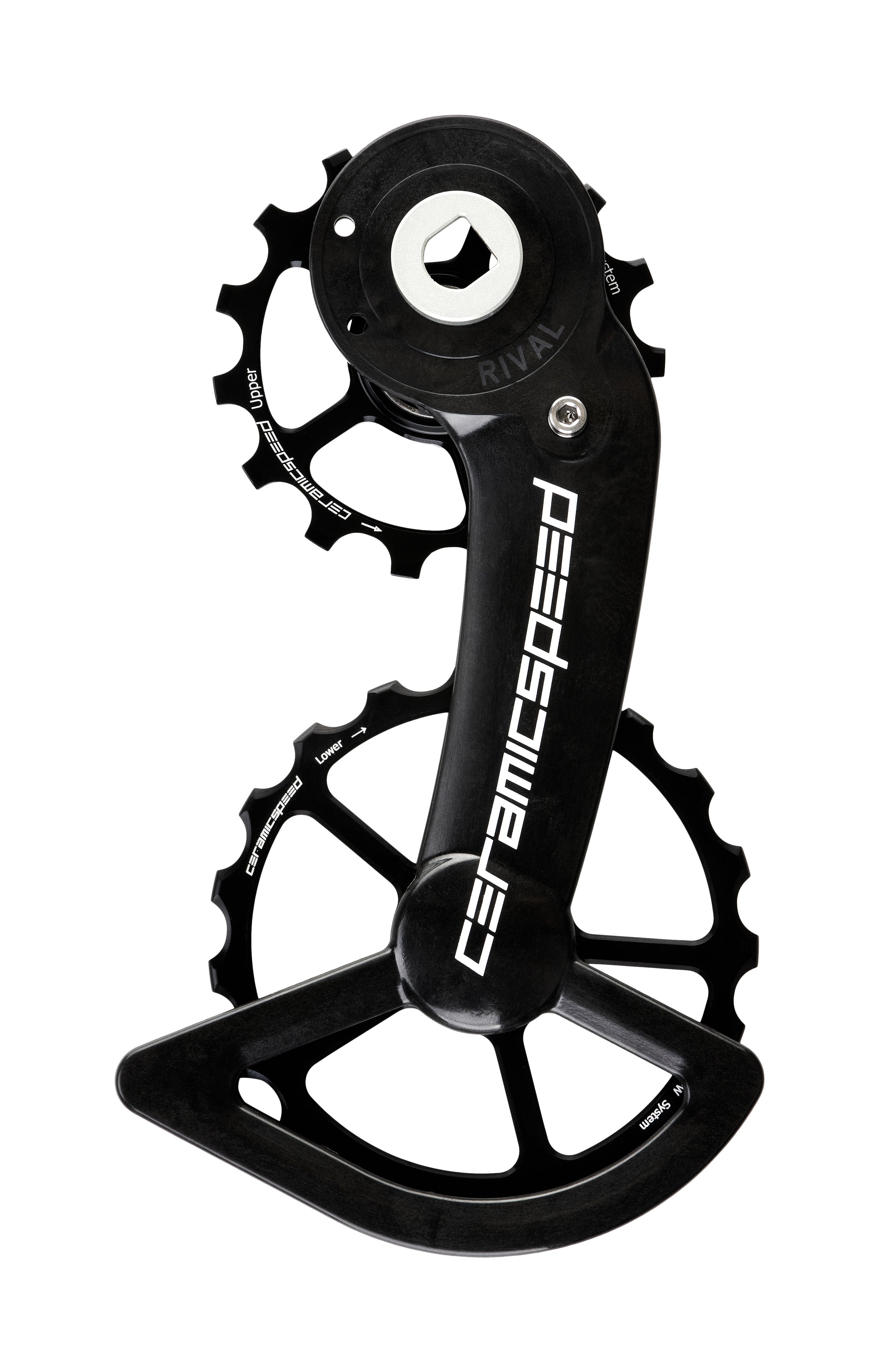 OSPW System Coated (SRAM Rival AXS, Black)