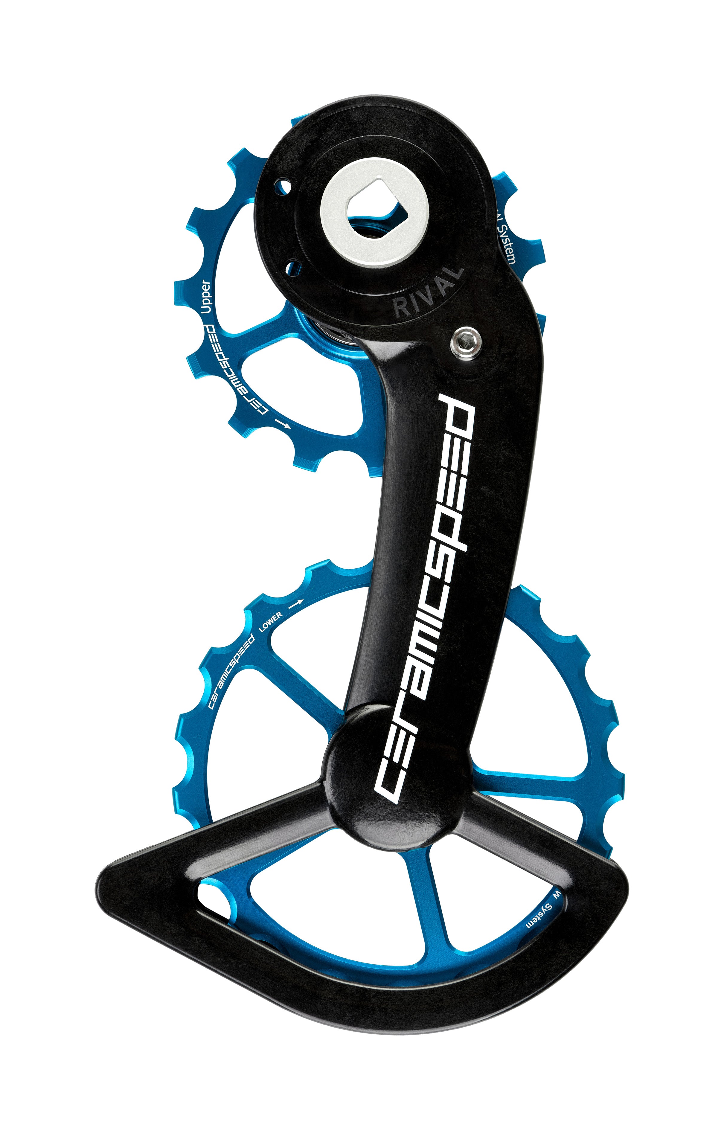 OSPW System Coated (SRAM Rival AXS, Black)