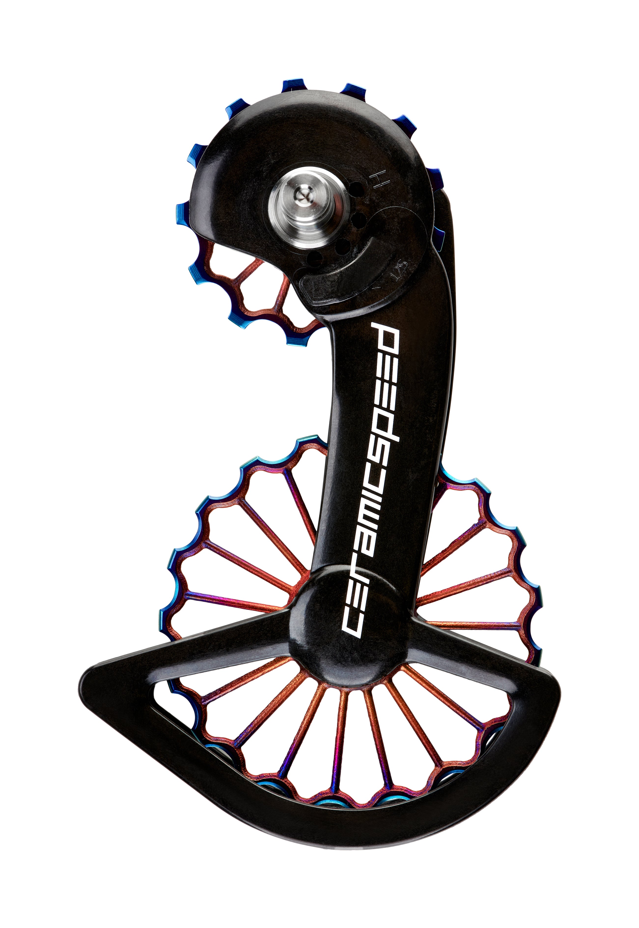 OSPW 3D Hollow Titanium Coated Oil Slick (Shimano 9250/8150)