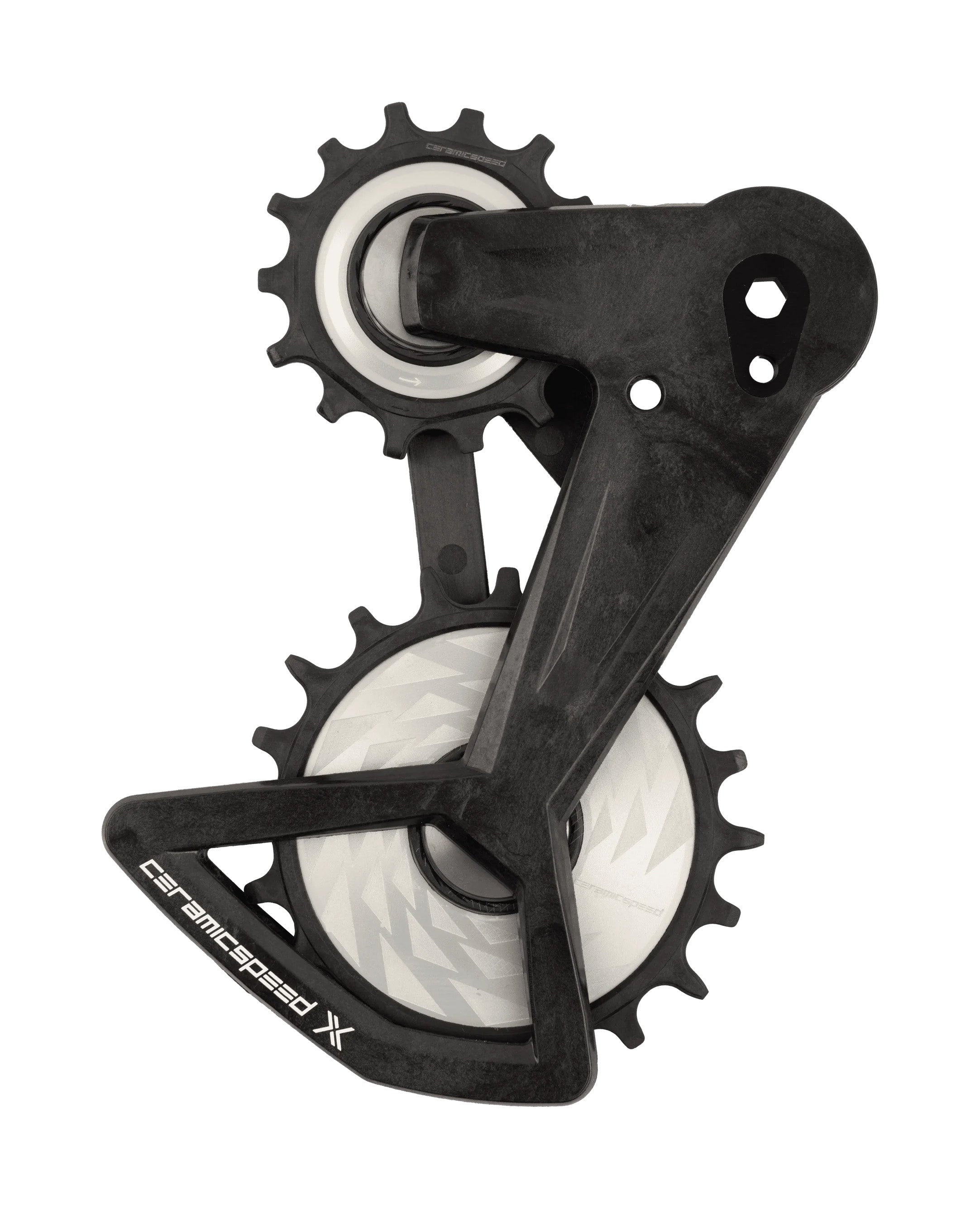 OSPW X for SRAM Eagle Transmission (Black)