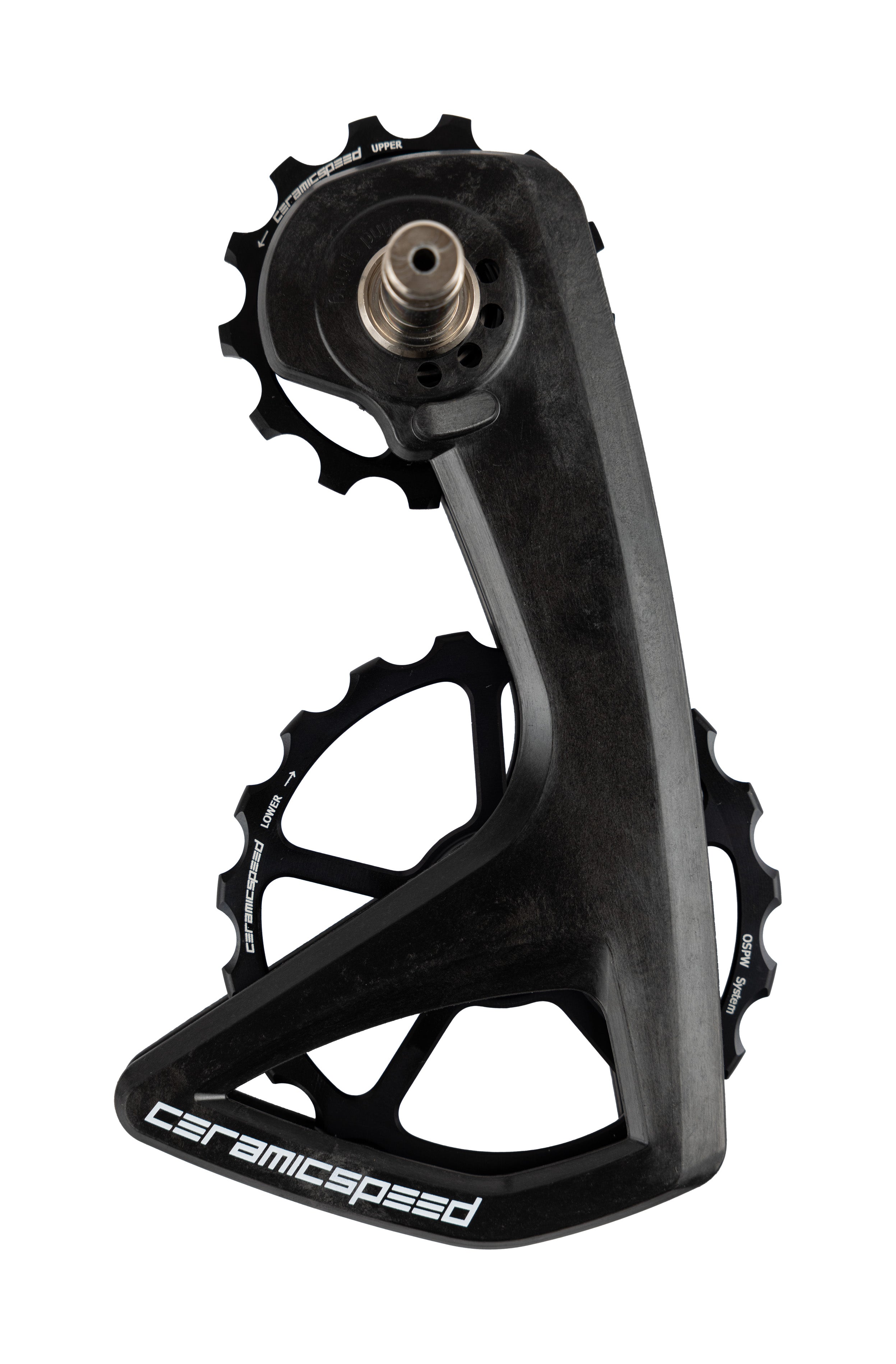 OSPW RS 5 Spoke for Shimano 9250/8150 Black **