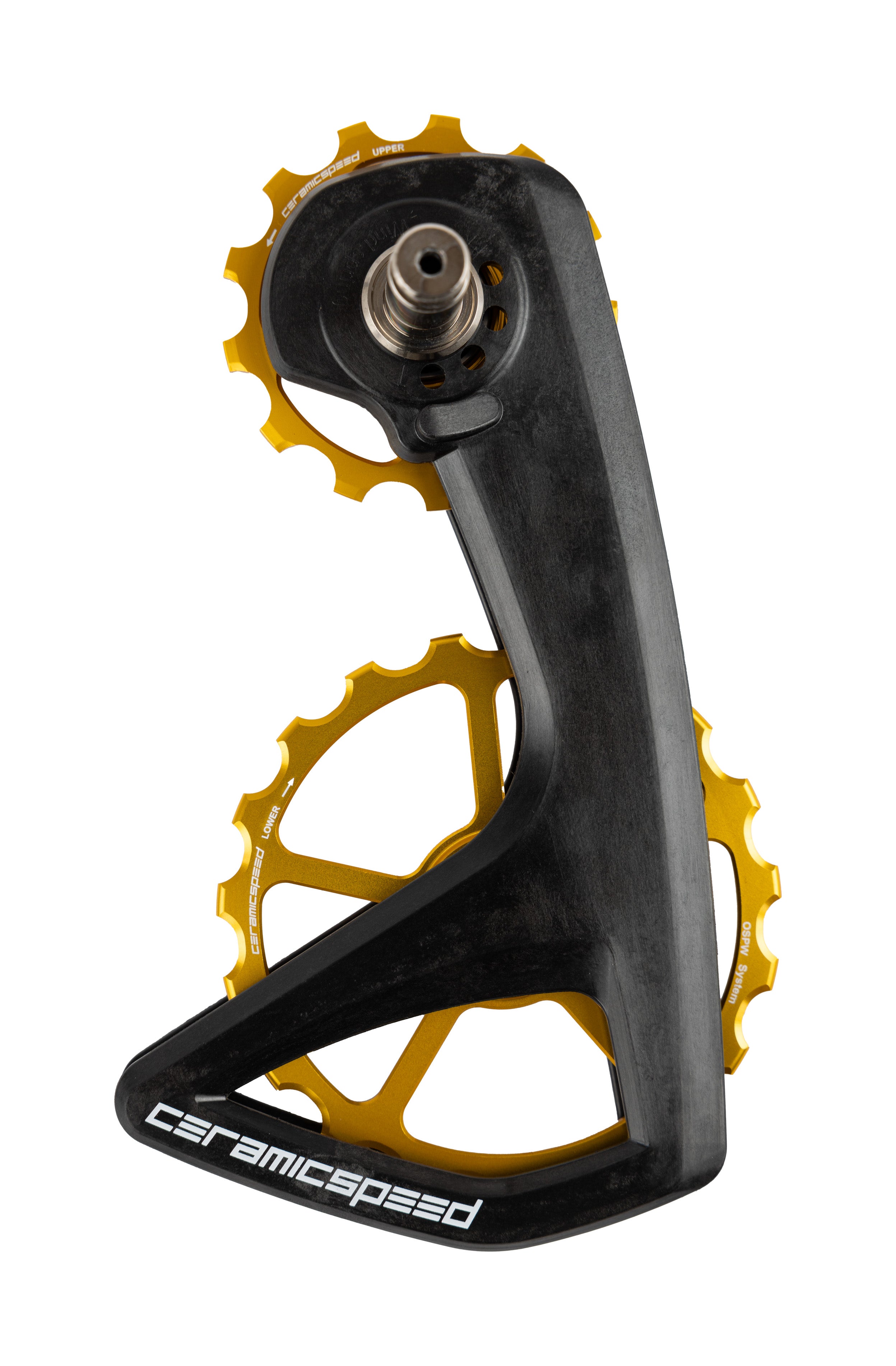 OSPW RS 5 Spoke for Shimano 9250/8150 Black **