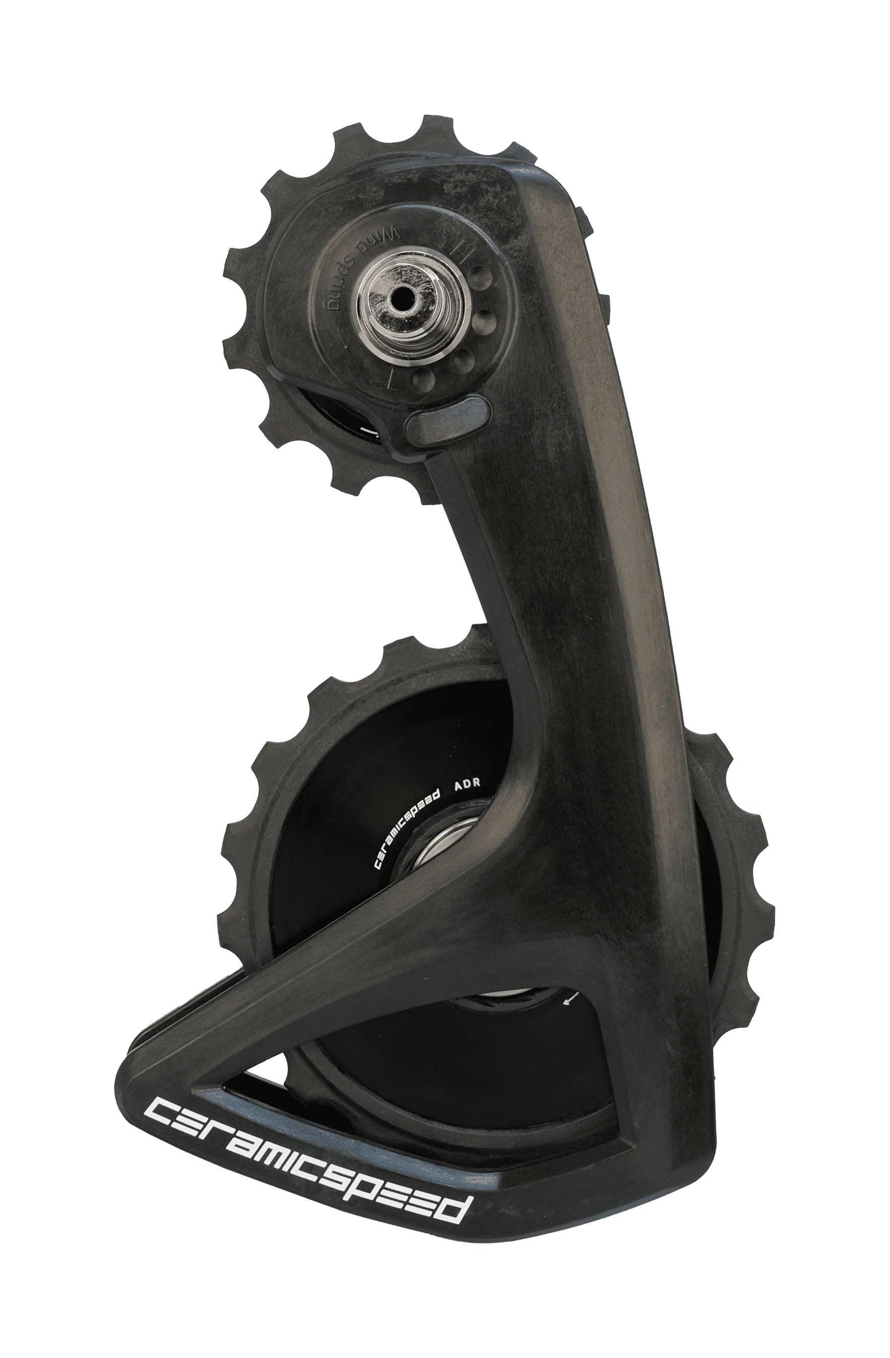OSPW RS Alpha Disc for Shimano 9250/8150 Black**