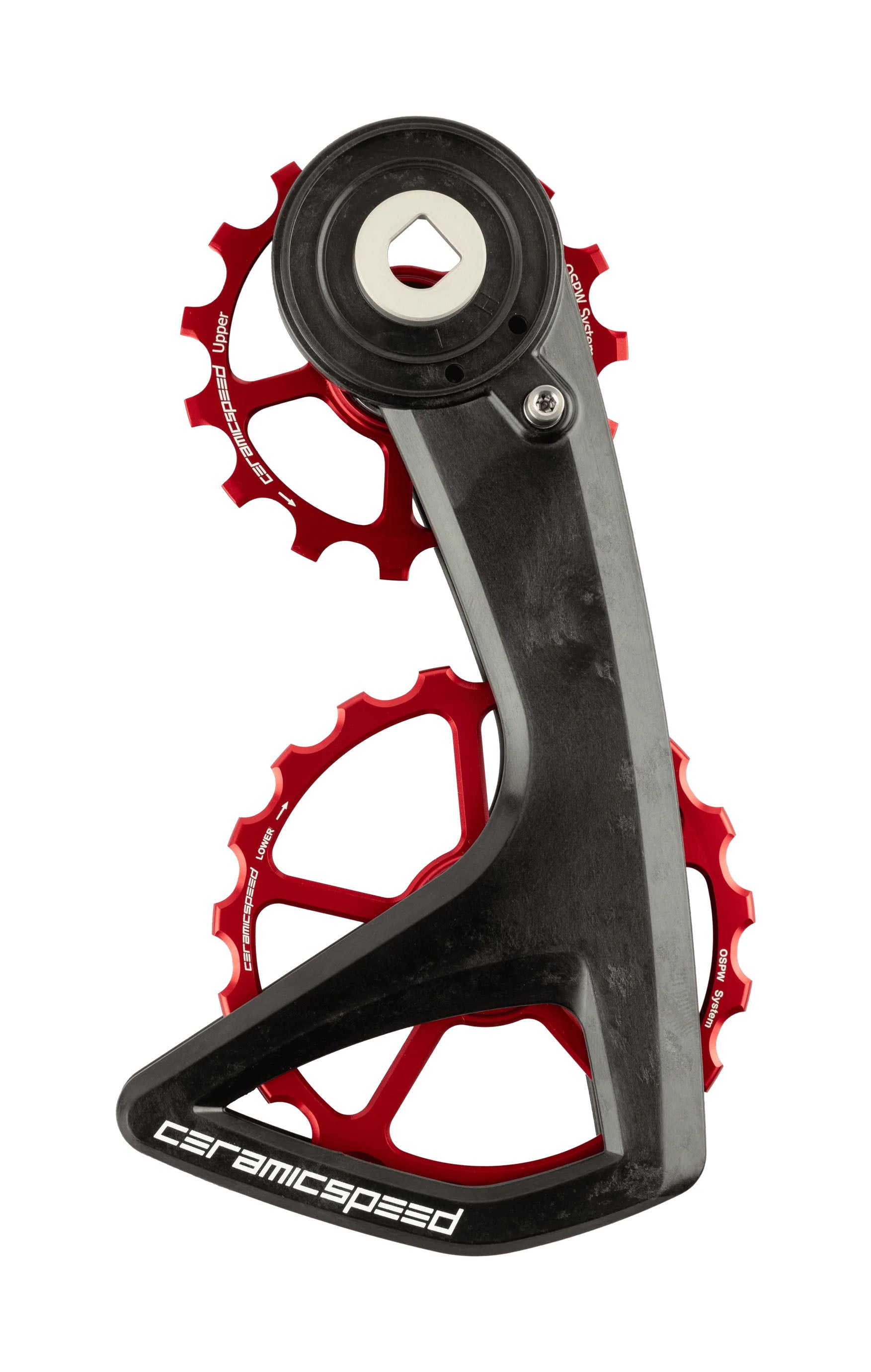 OSPW RS 5-Spoke for SRAM Red/Force D1, Red E1 AXS Red  NLA