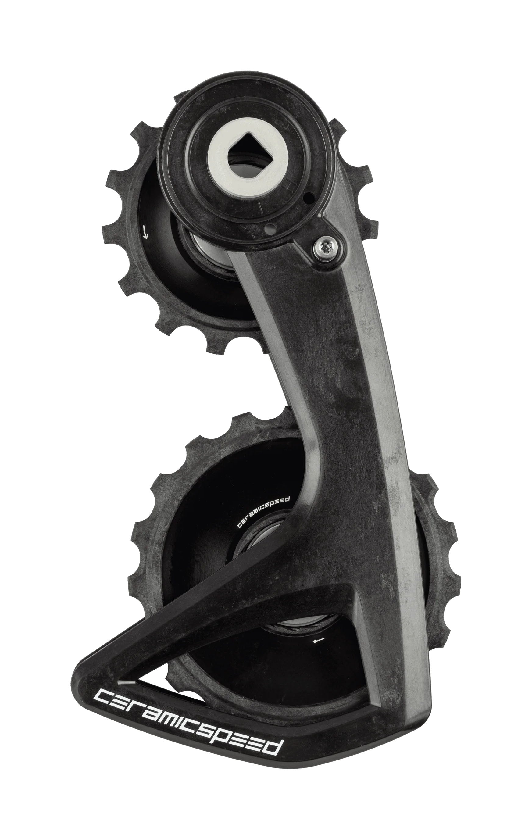 OSPW RS Alpha Disc SRAM Red/Force D1, Red E1 AXS Black nla