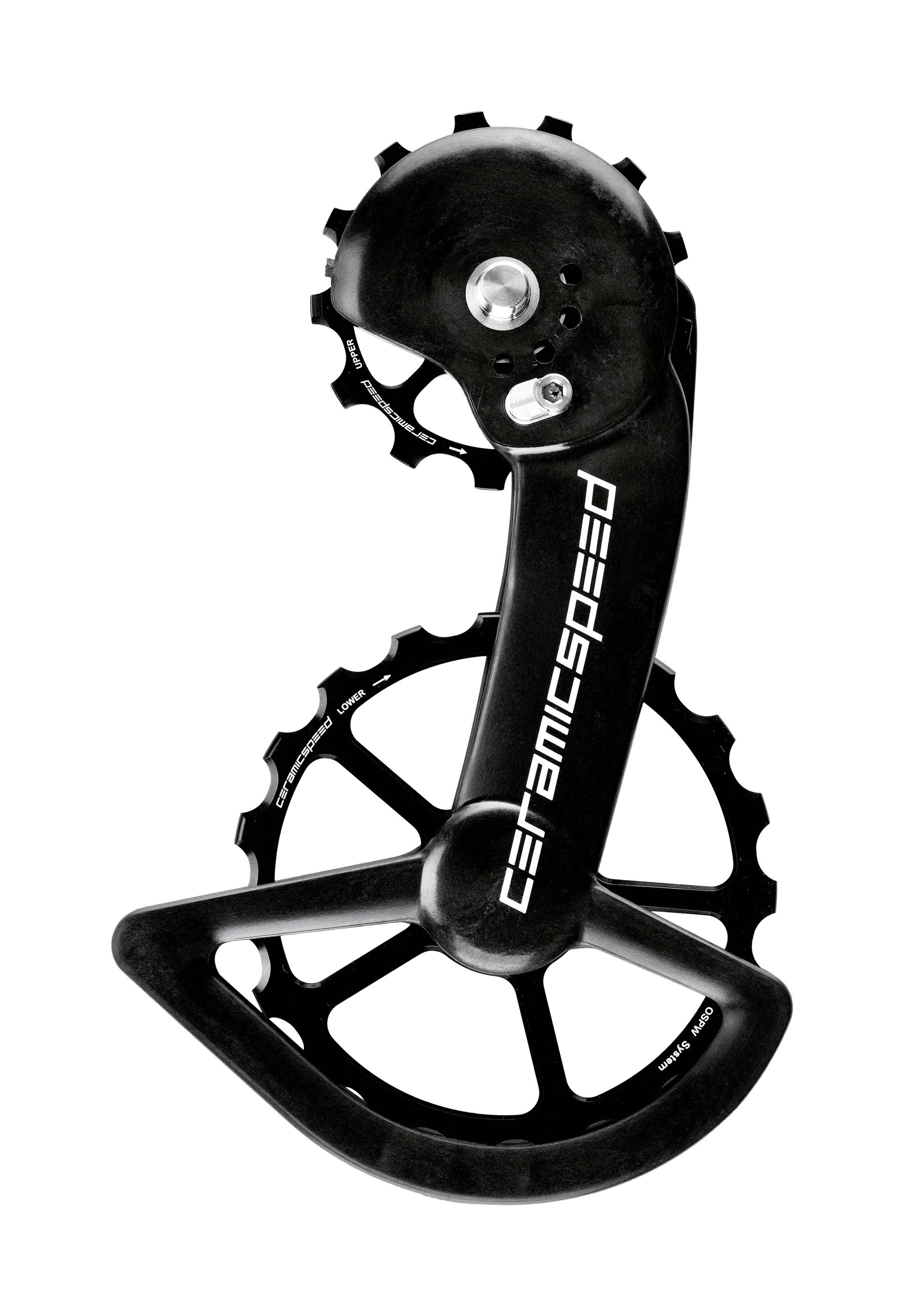 OSPW X for Shimano GRX RX-820 2x12 Black Coated