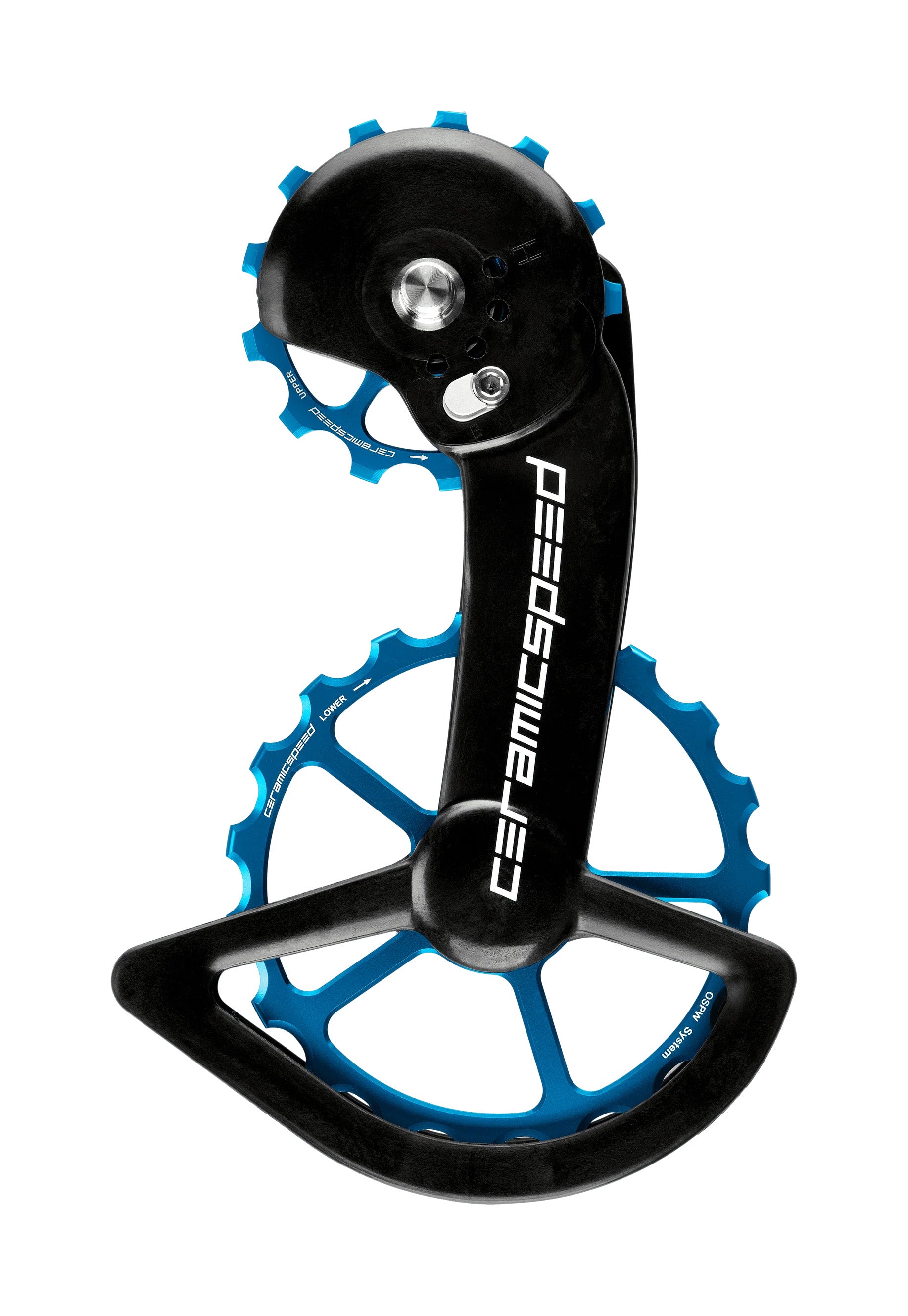OSPW X for Shimano GRX RX-820 2x12 Black