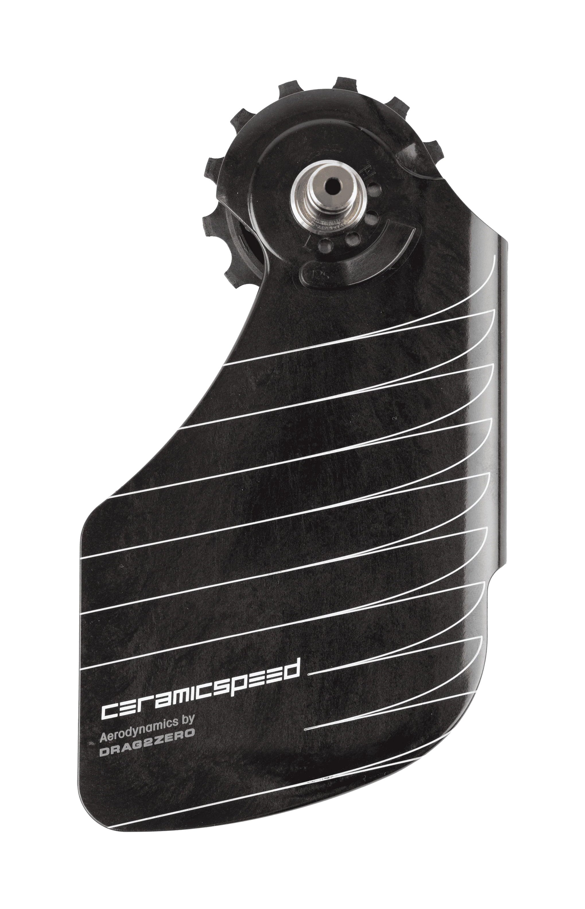 OSPW Aero Alpha for Shimano 9250/8150 Black **