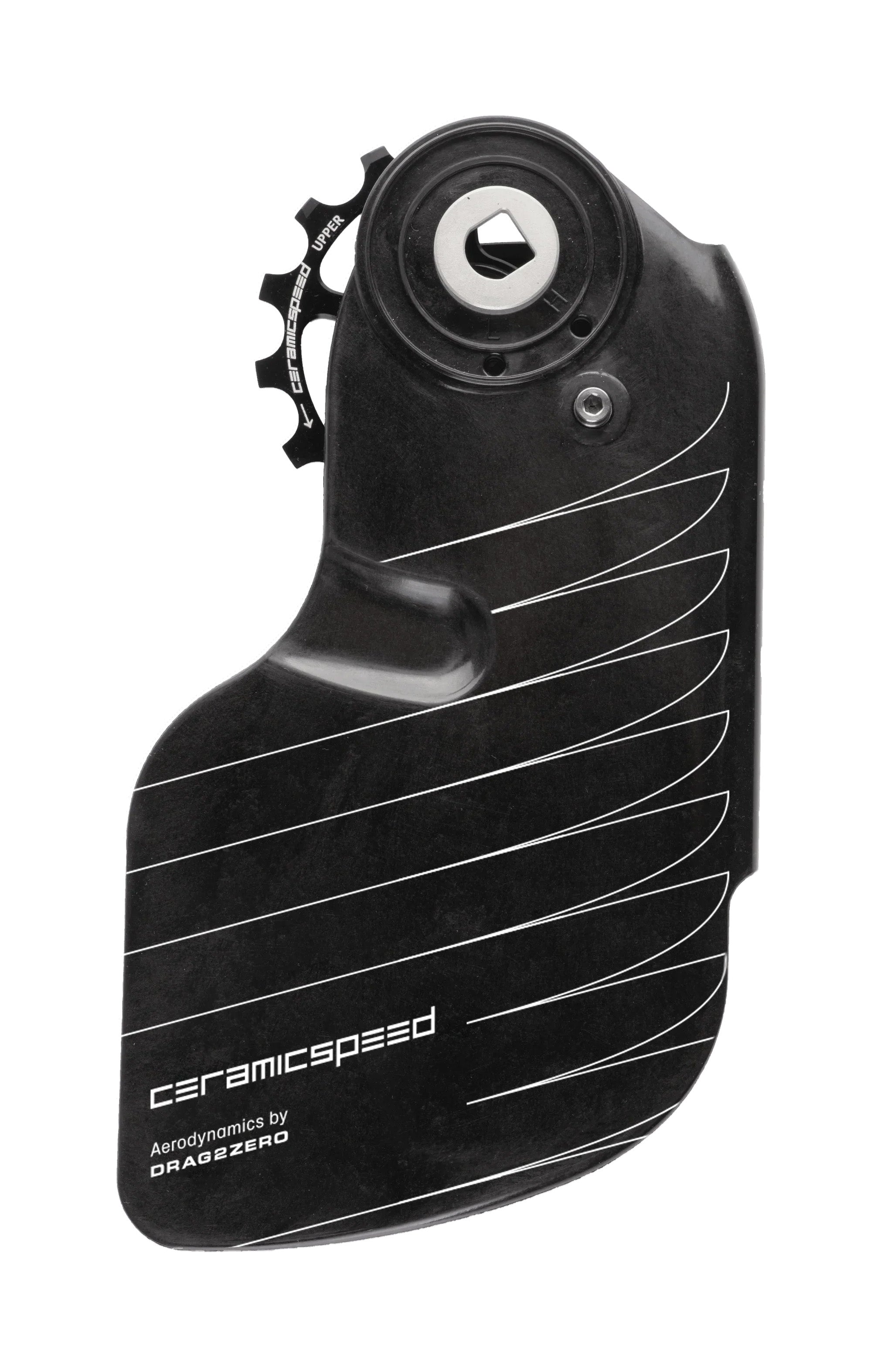 OSPW Aero Alpha for SRAM Red/Force AXS Black nla