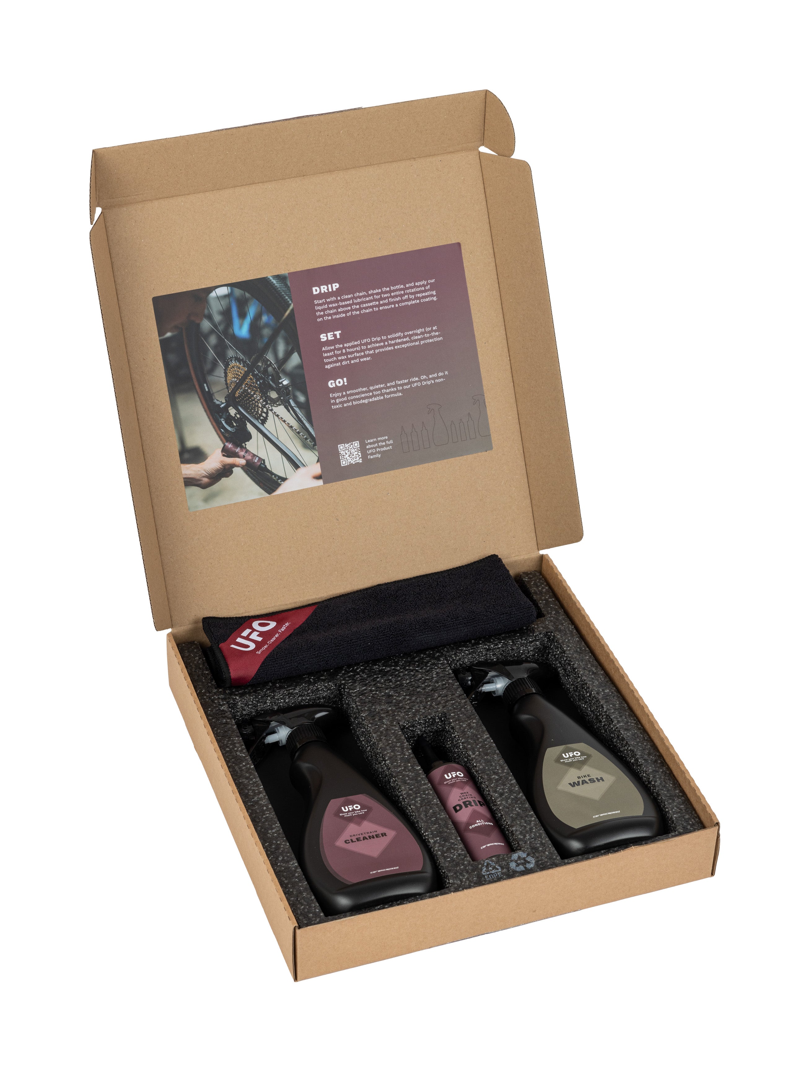 UFO Ultimate Bike Care Bundle