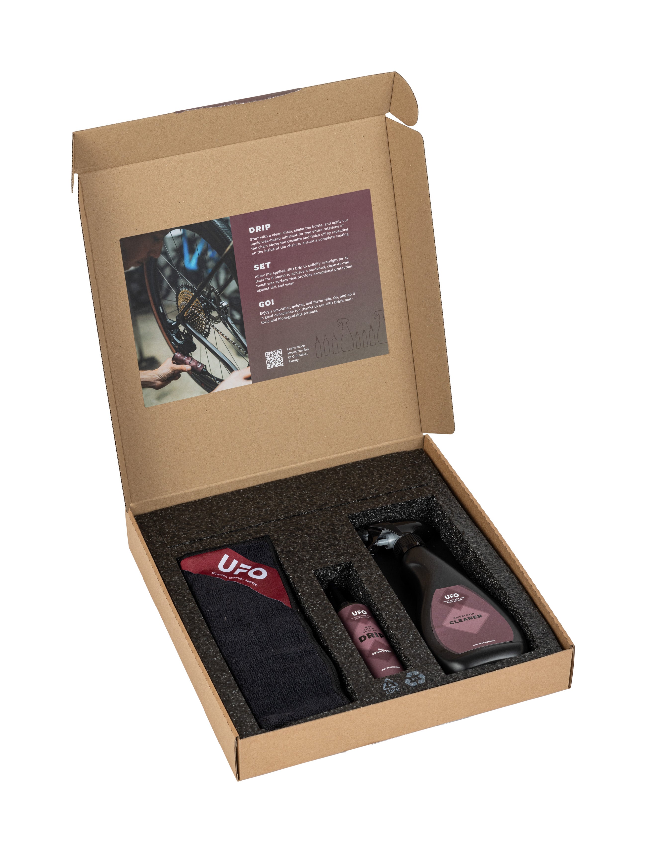 UFO Drivetrain Care Bundle