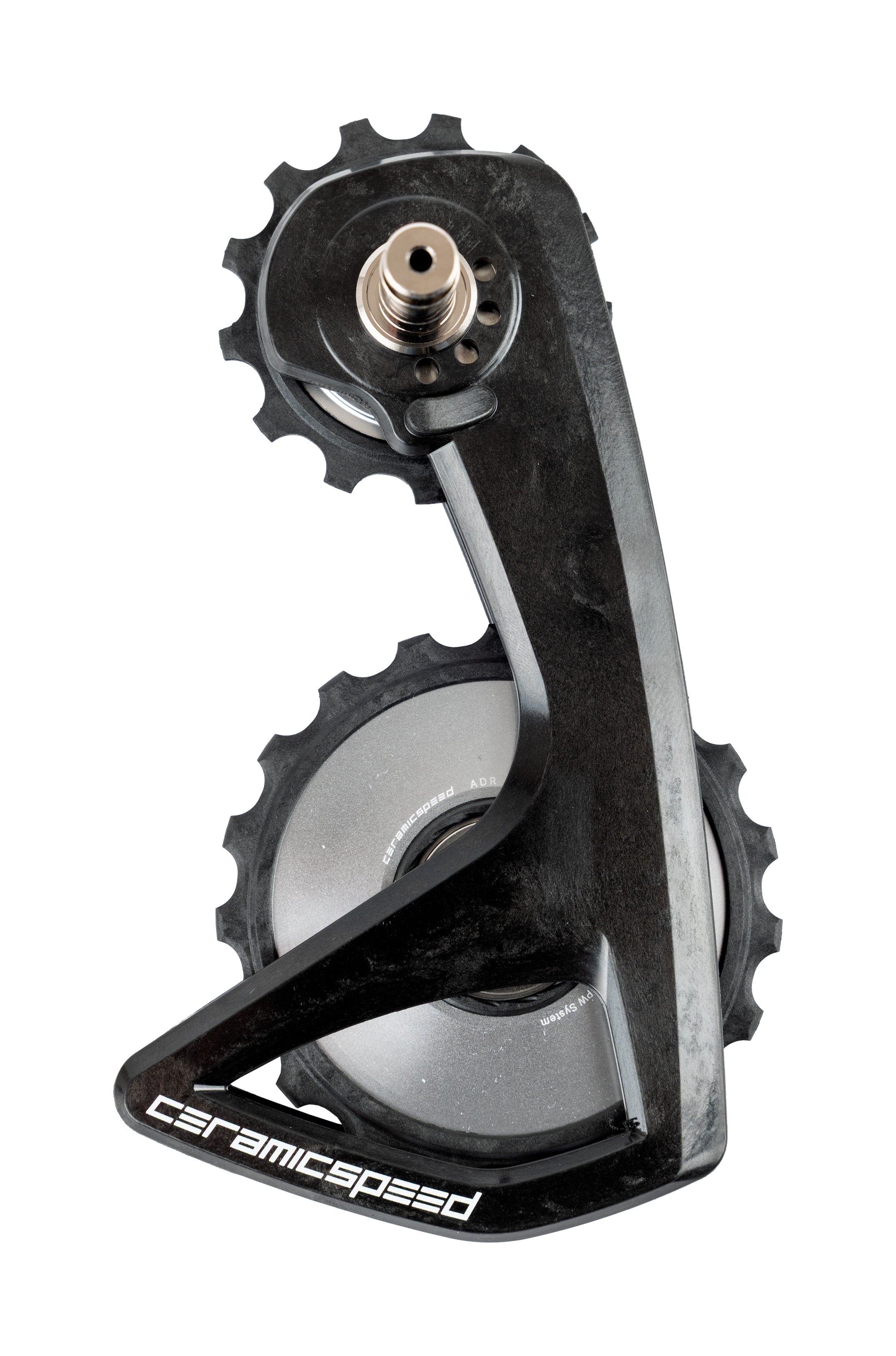 OSPW RS Alpha Disc for Shimano 9250/8150 Black**
