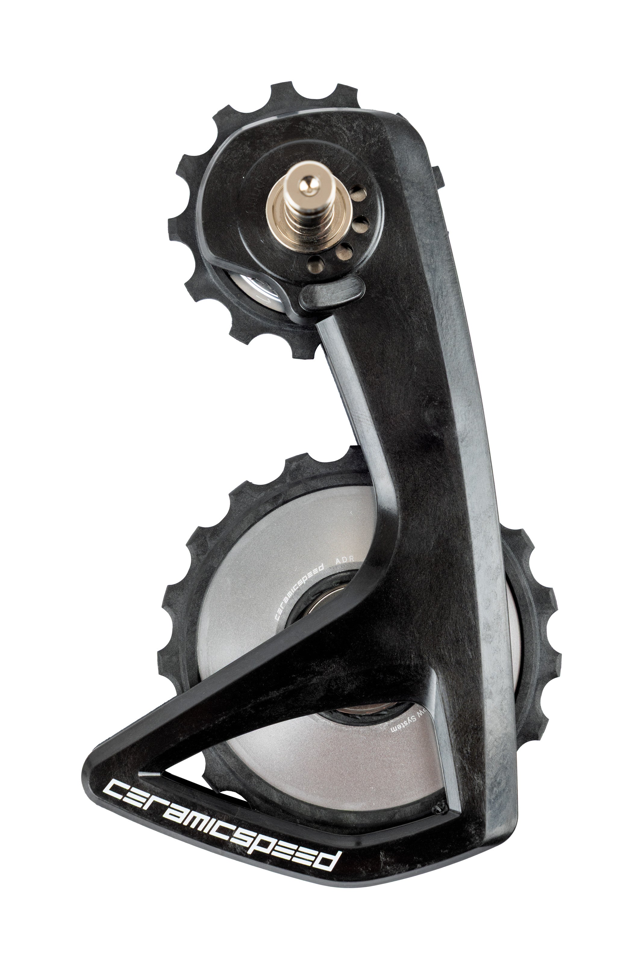 OSPW RS Alpha Disc for Shimano 7150 (105) Black
