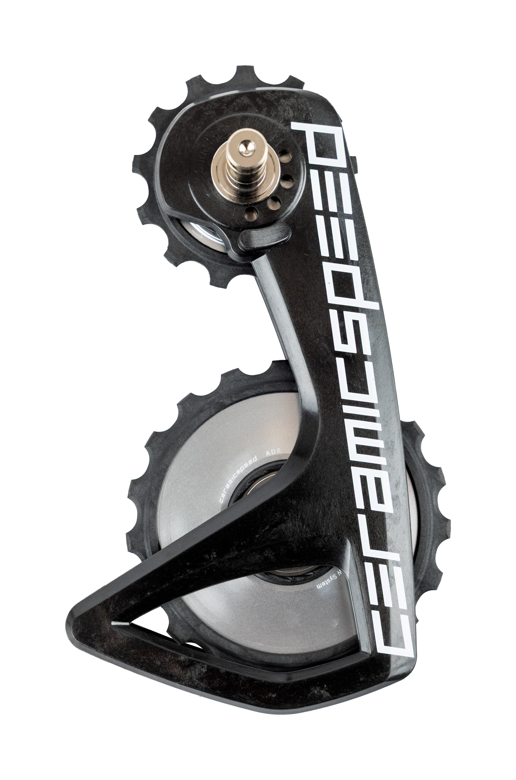 OSPW RS Alpha Disc for Shimano 7150 (105) Black TEAM