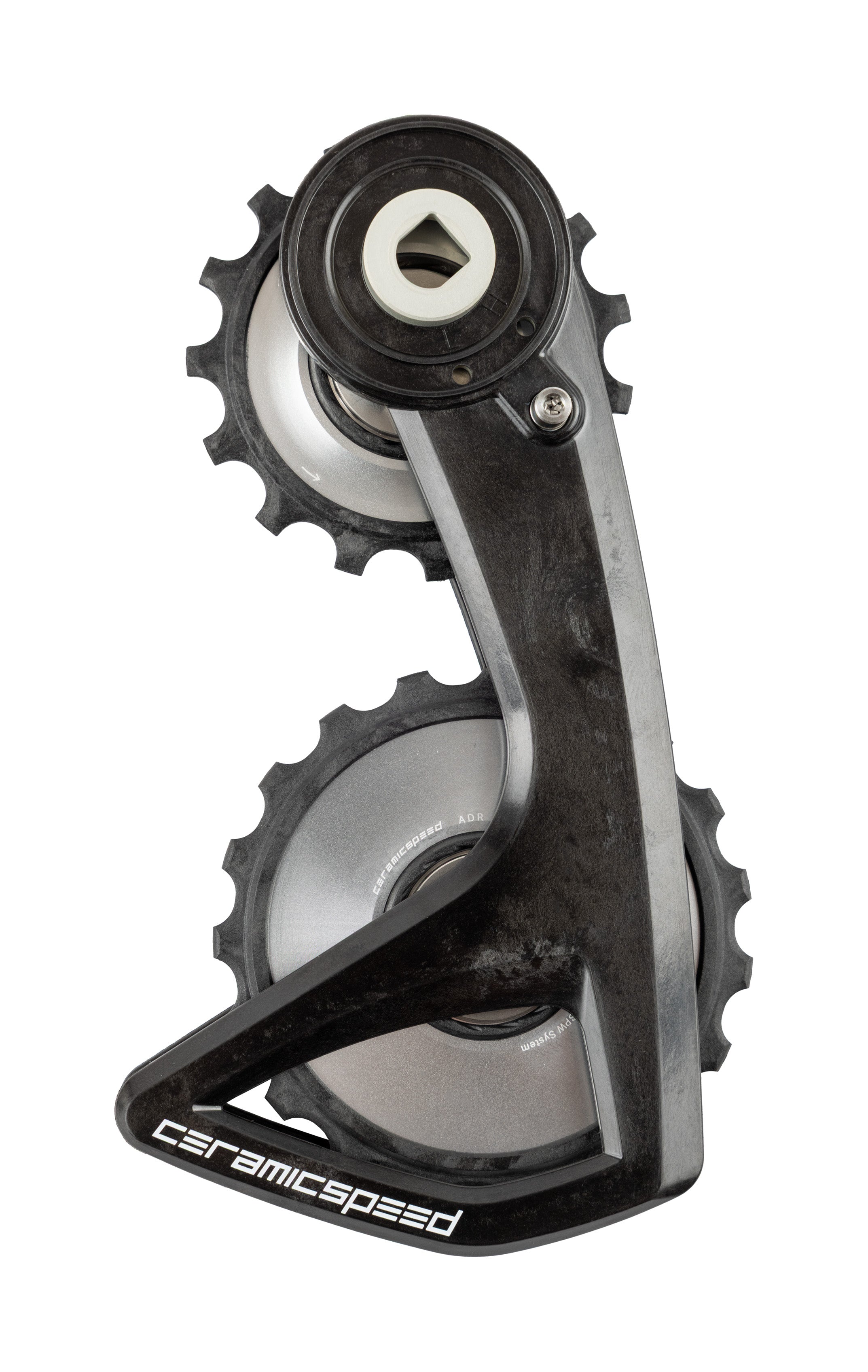 OSPW RS Alpha Disc SRAM Red/Force D1, Red E1 AXS Black nla