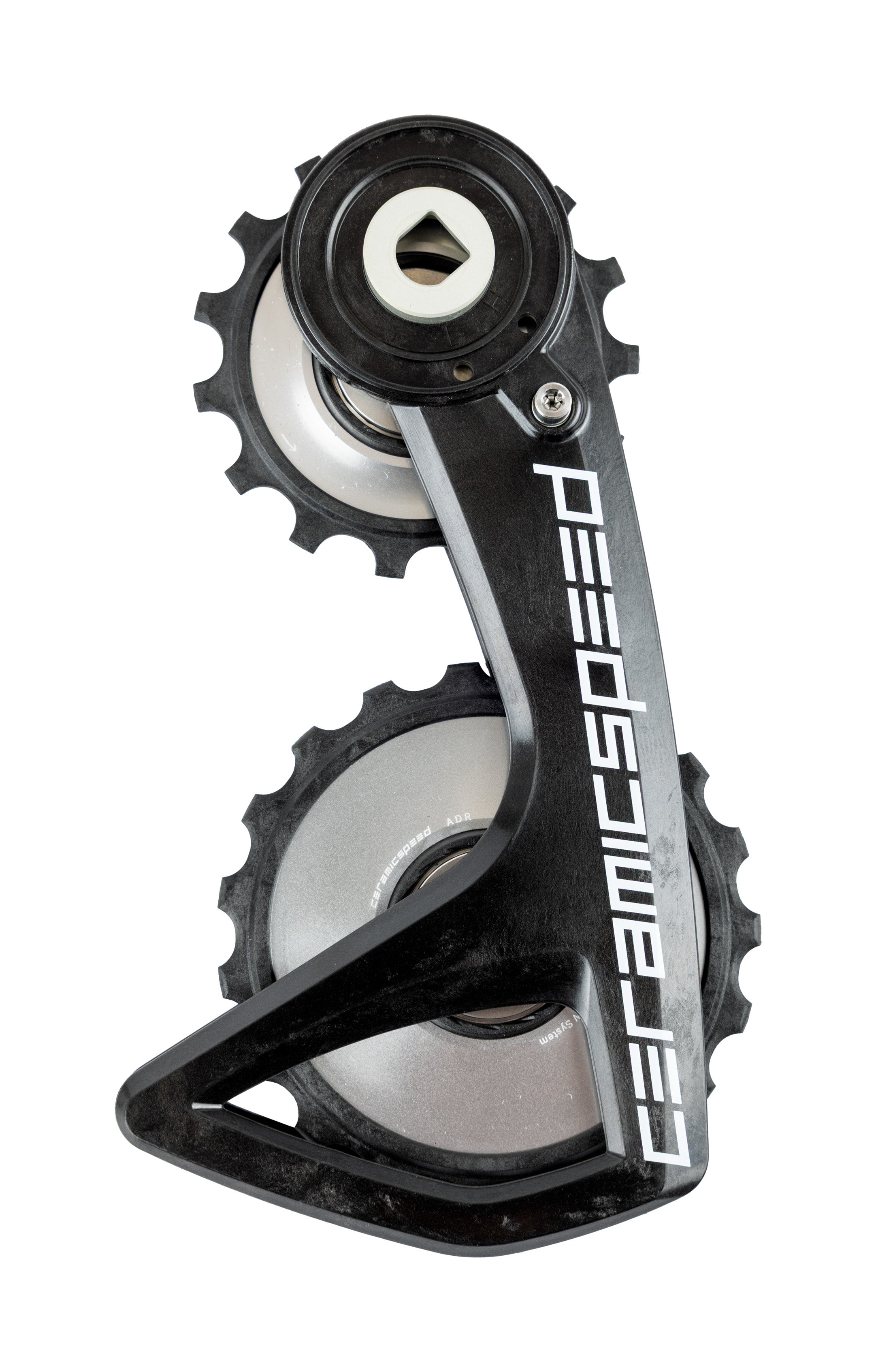 nla OSPW RS Alpha Disc for SRAM Red/Force AXS Silver TEAM