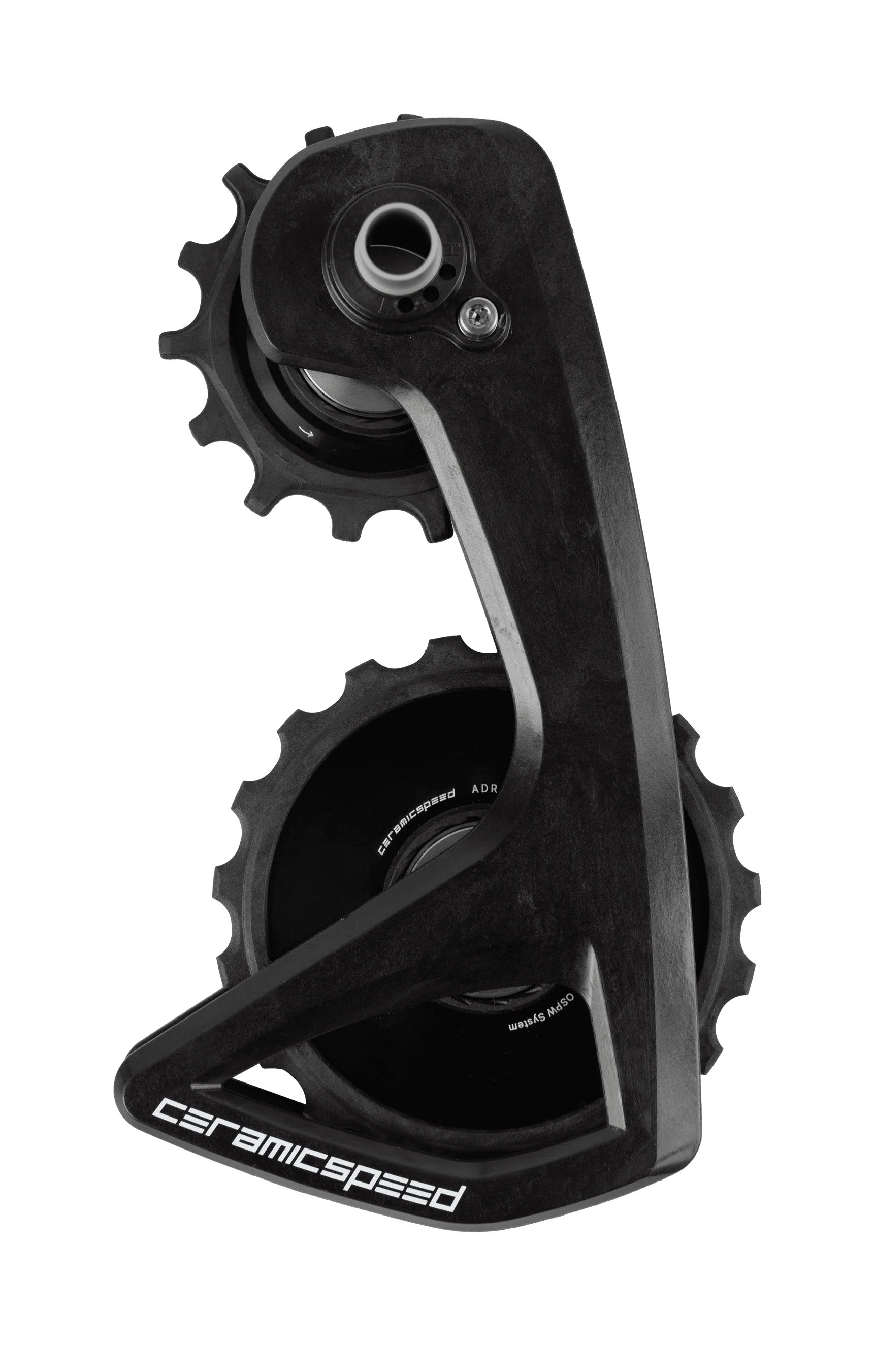 OSPW RS Alpha Disc for Campy SR Wireless Black