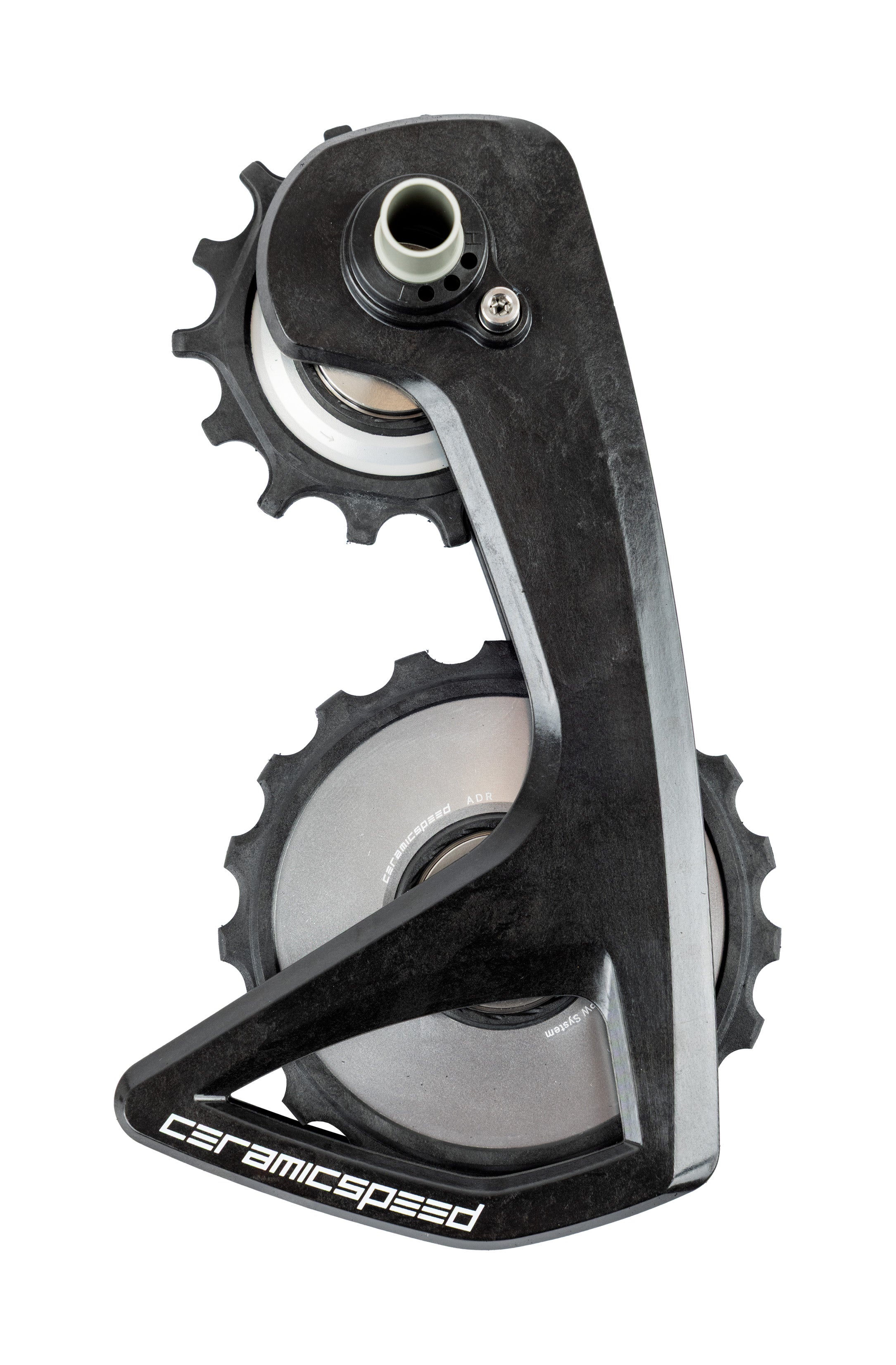 OSPW RS Alpha Disc for Campy SR Wireless Black