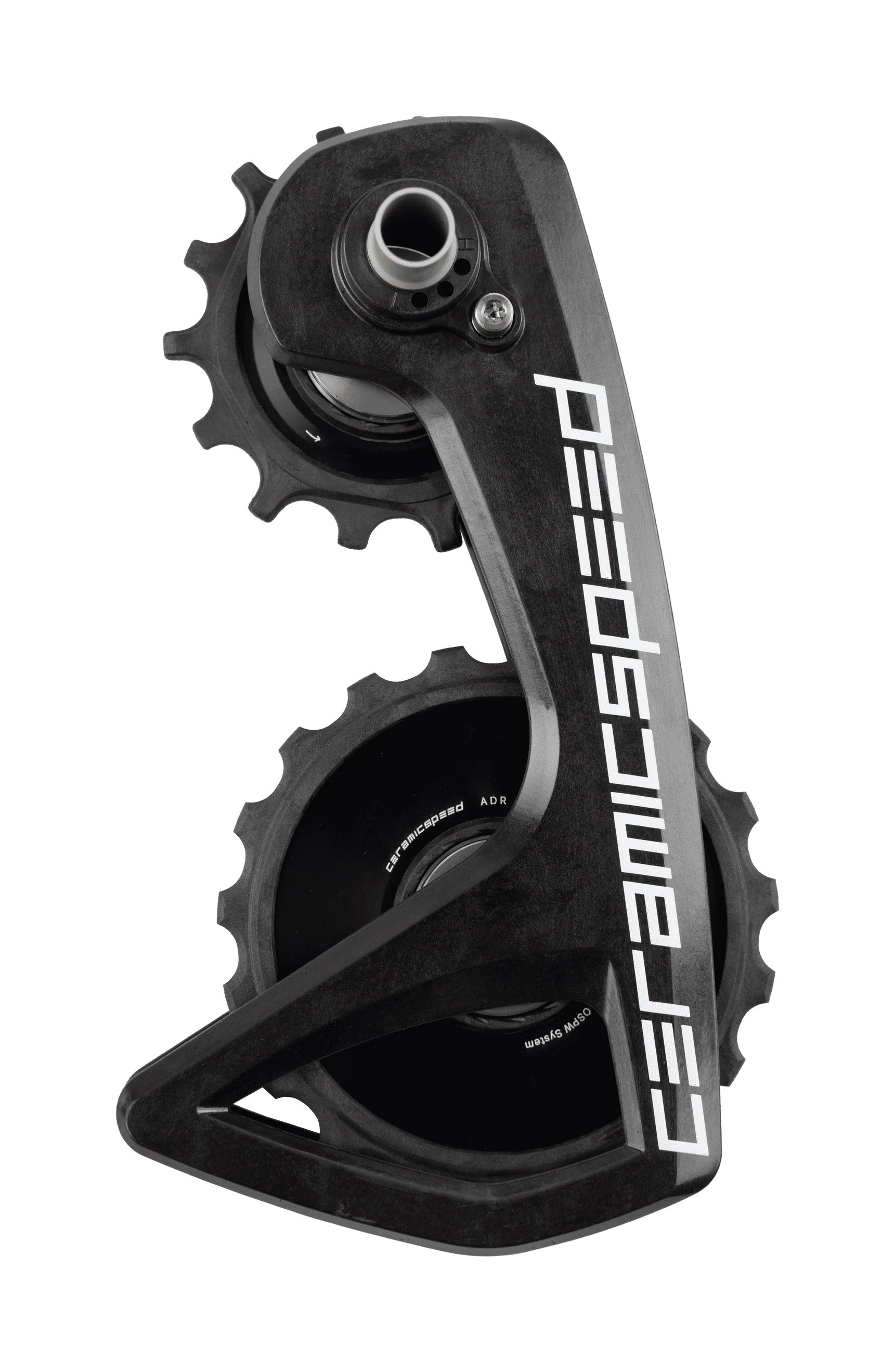 OSPW RS Alpha Disc for Campy SR Wireless Black TEAM