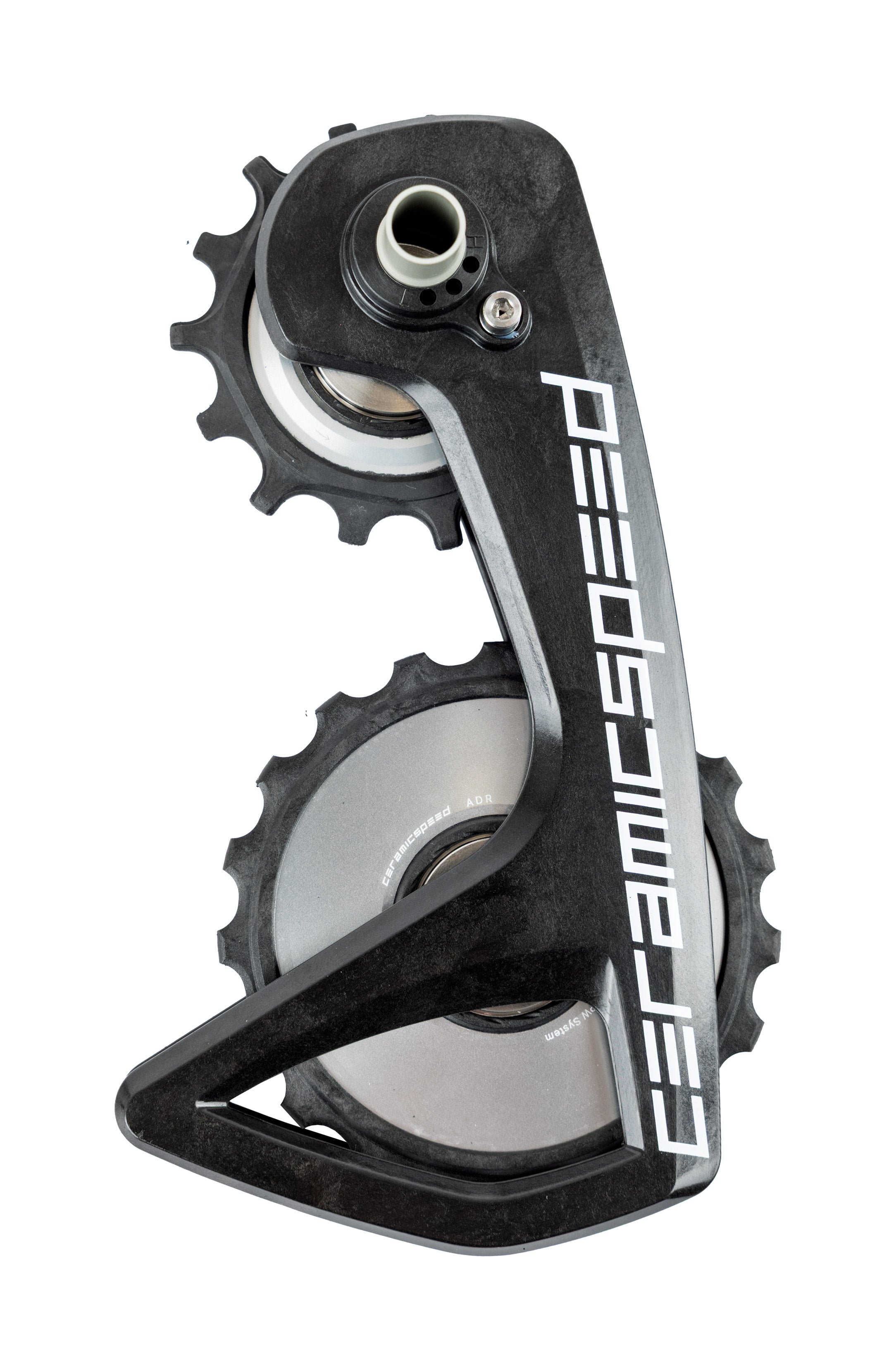 OSPW RS Alpha Disc for Campy SR Wireless Black TEAM