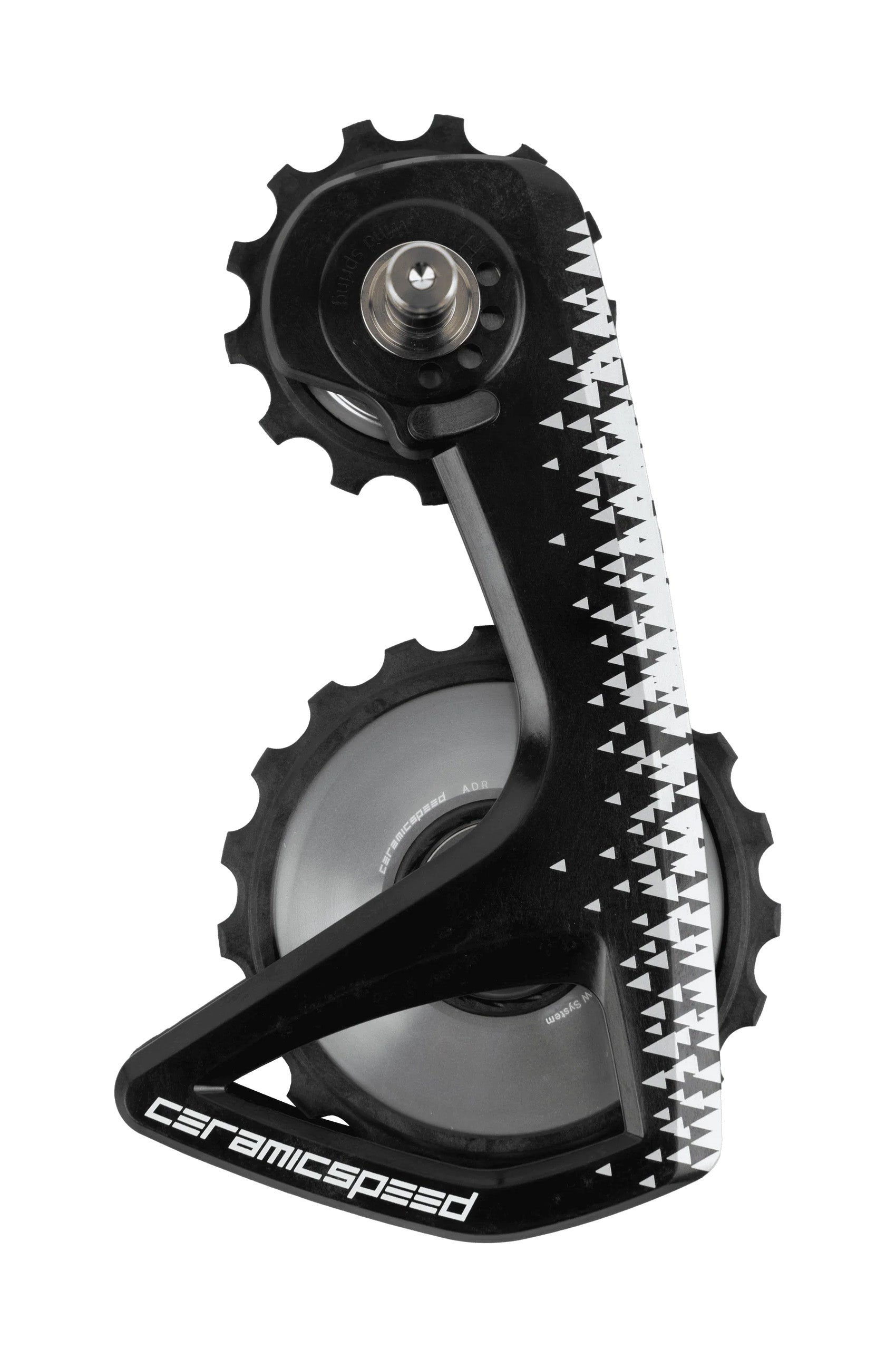 OSPW RS Alpha Disc for Shimano 7150 Argent Spec Ed