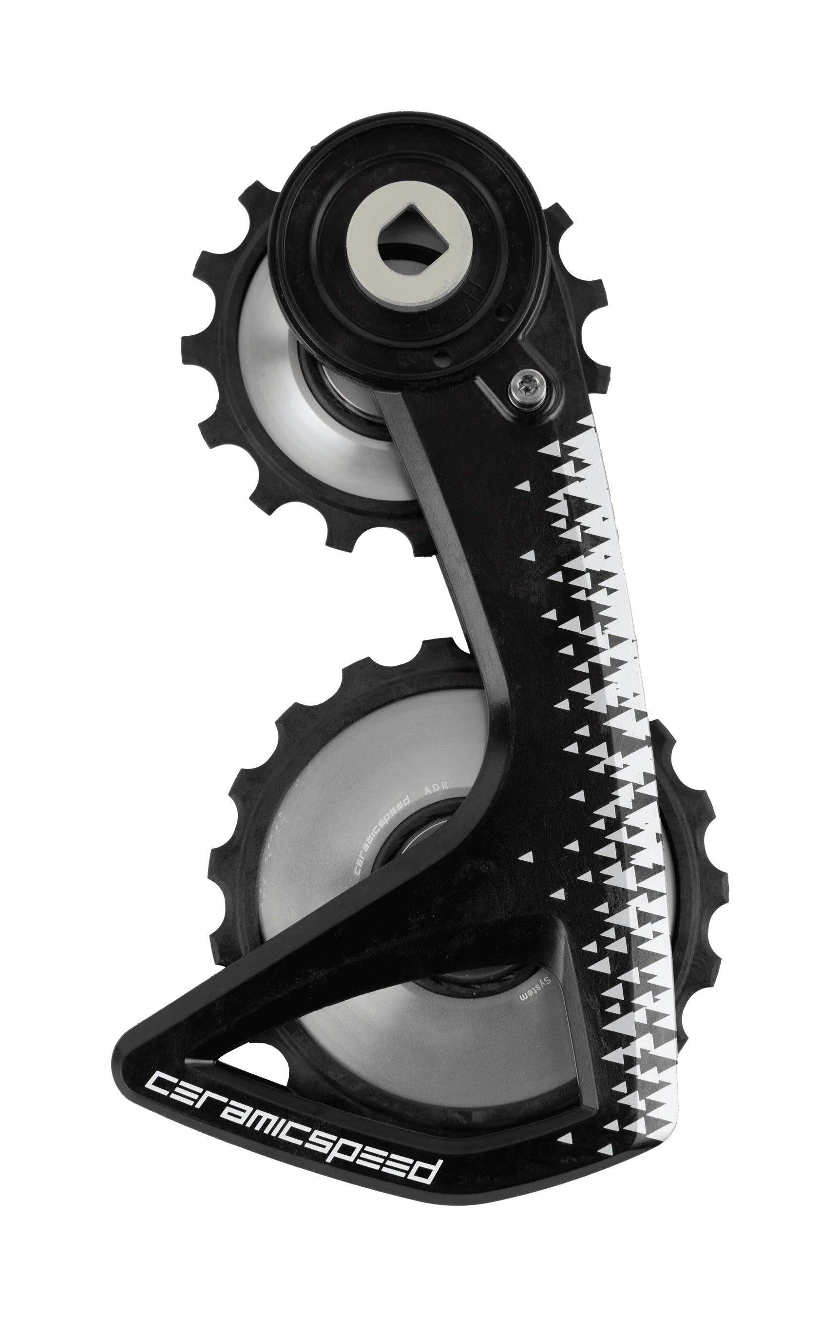 OSPW RS Alpha for SRAM Red/Force AXS Argent Special Edition