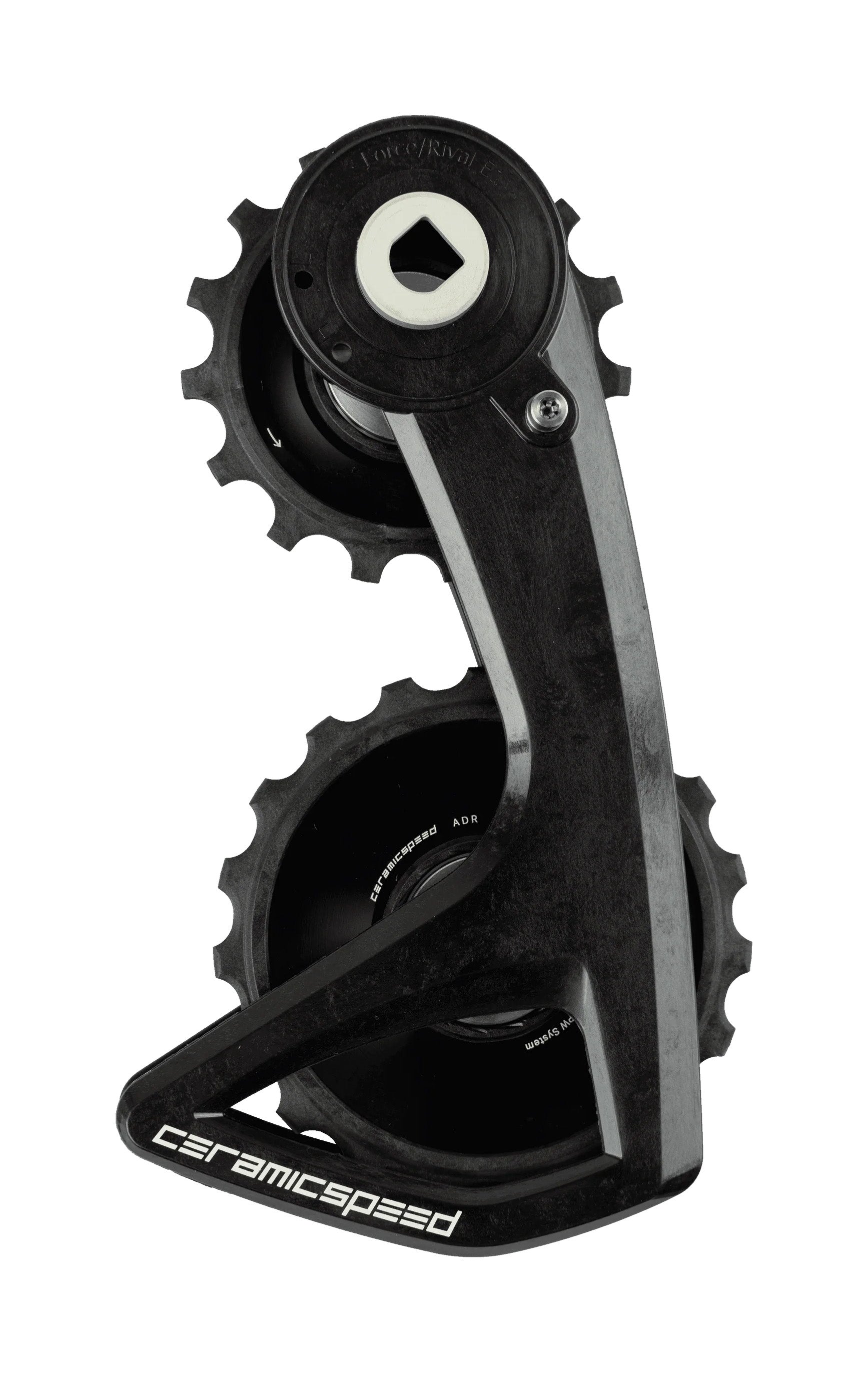 OSPW RS Alpha for SRAM Force E1, Rival E1 Black**
