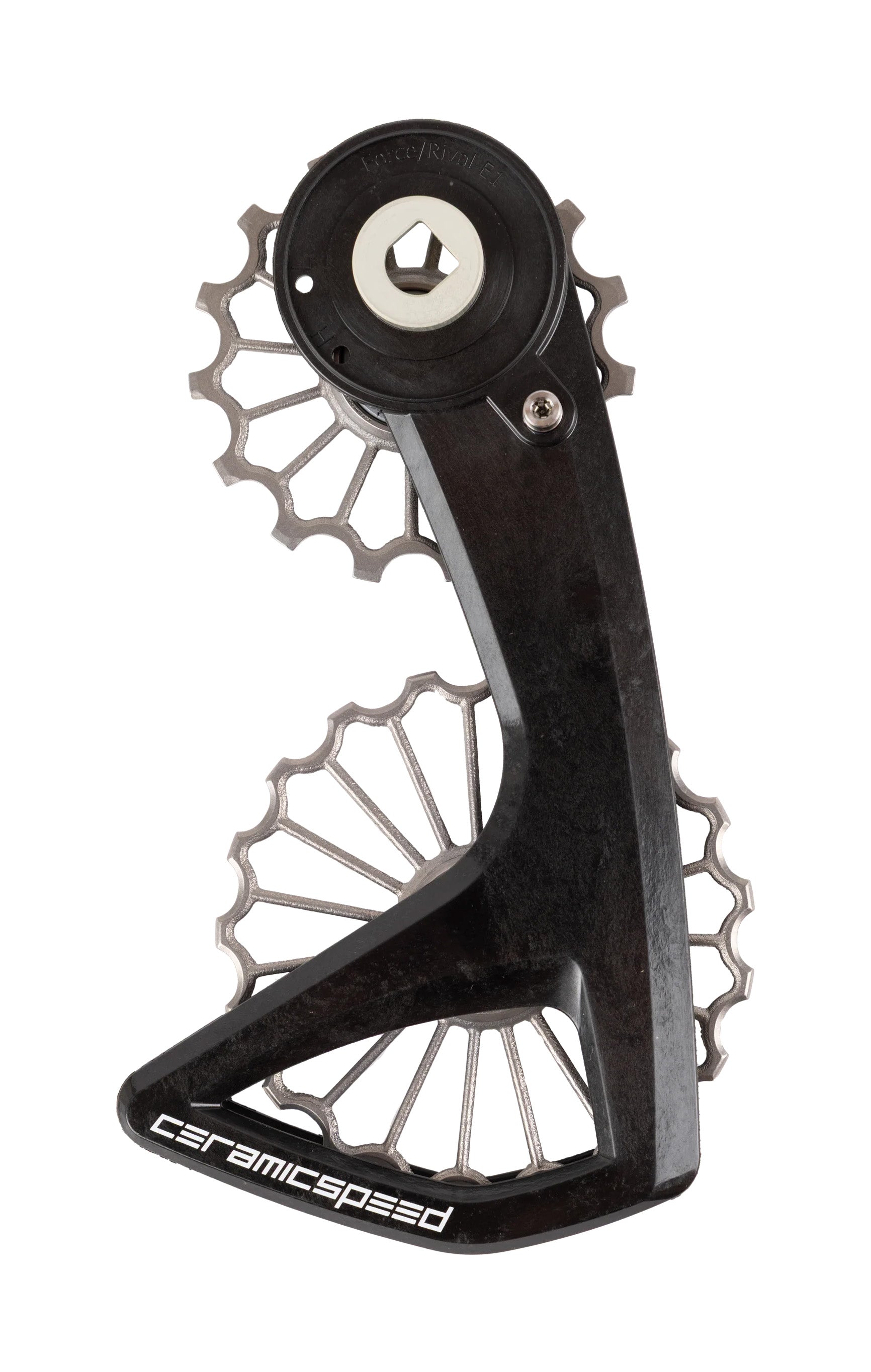 OSPW RS 3D Titanium for SRAM Force E1, Rival E1