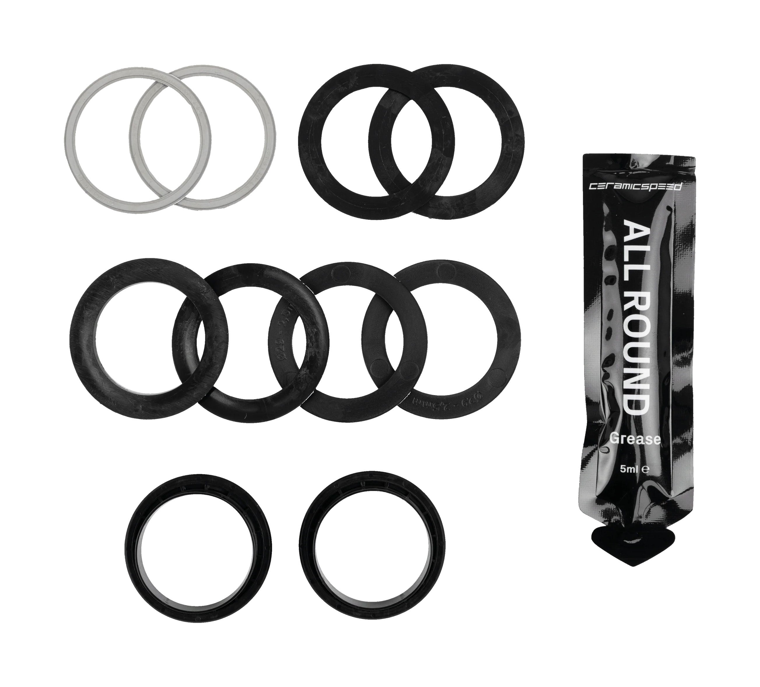 BB Alpha Service Kit for BB86/92 SRAM DUB