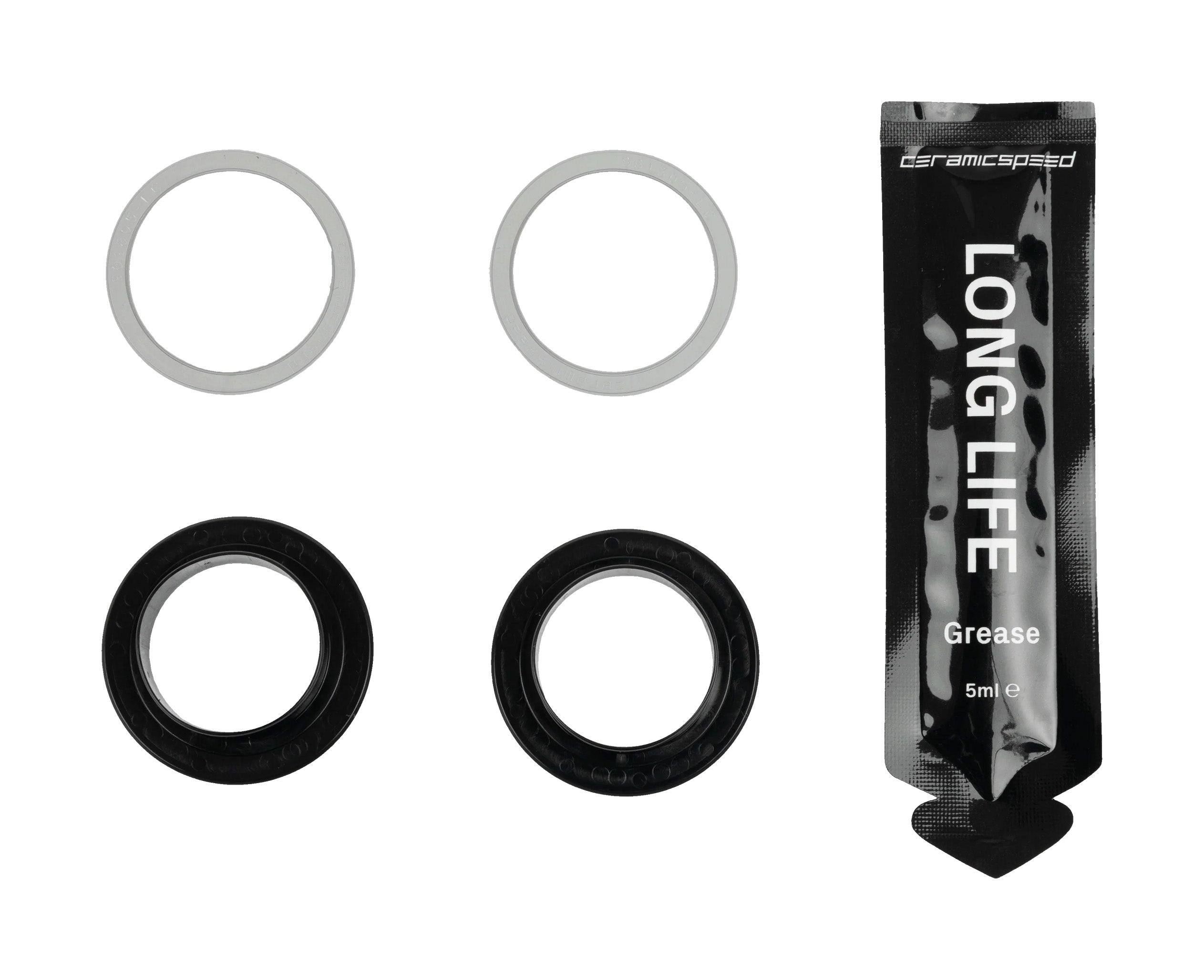 BB Alpha Service Kit for Shimano Adverse Conditions
