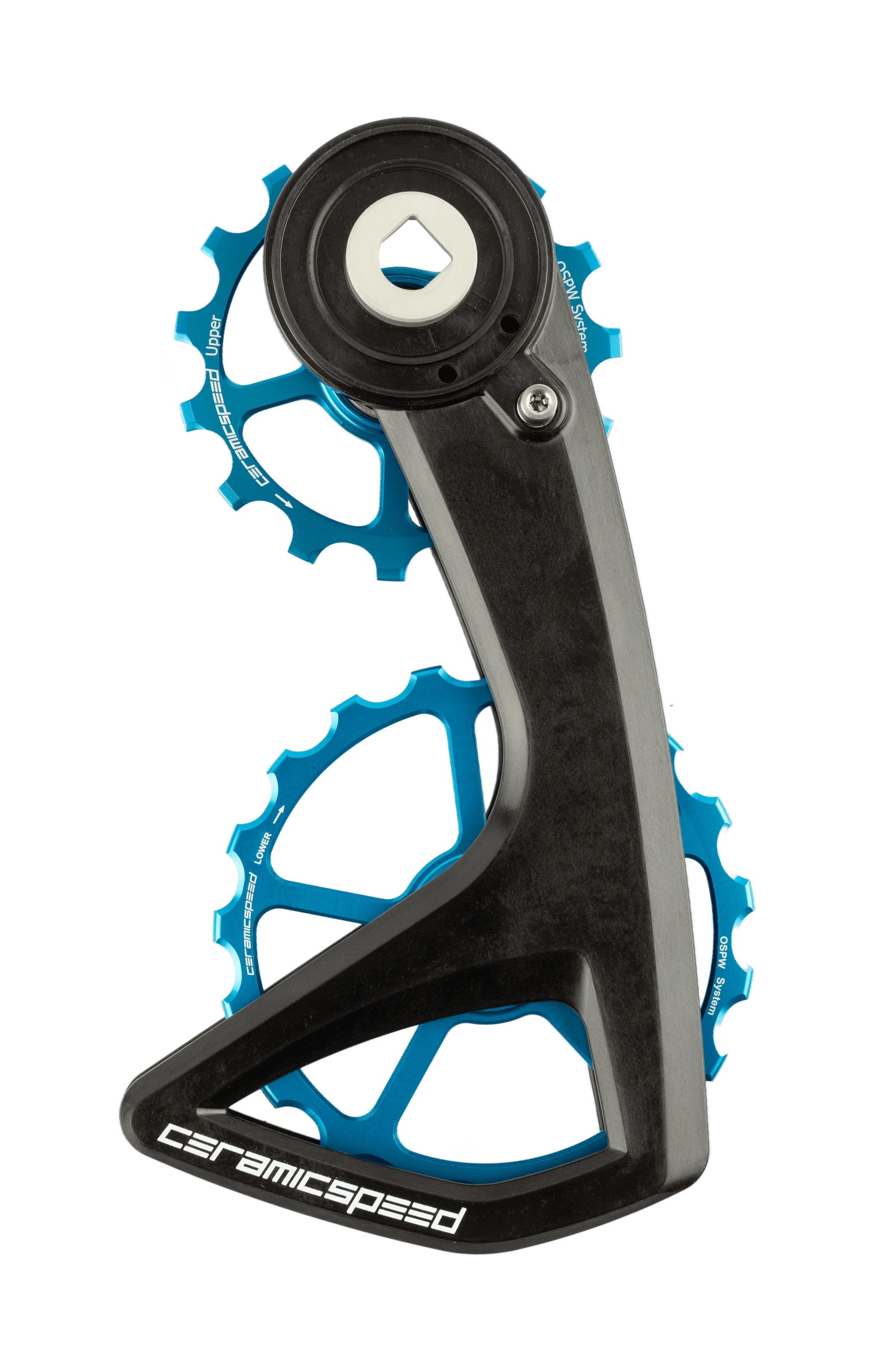 OSPW RS 5-Spoke for SRAM Red/Force D1, Red E1 AXS V2 Black