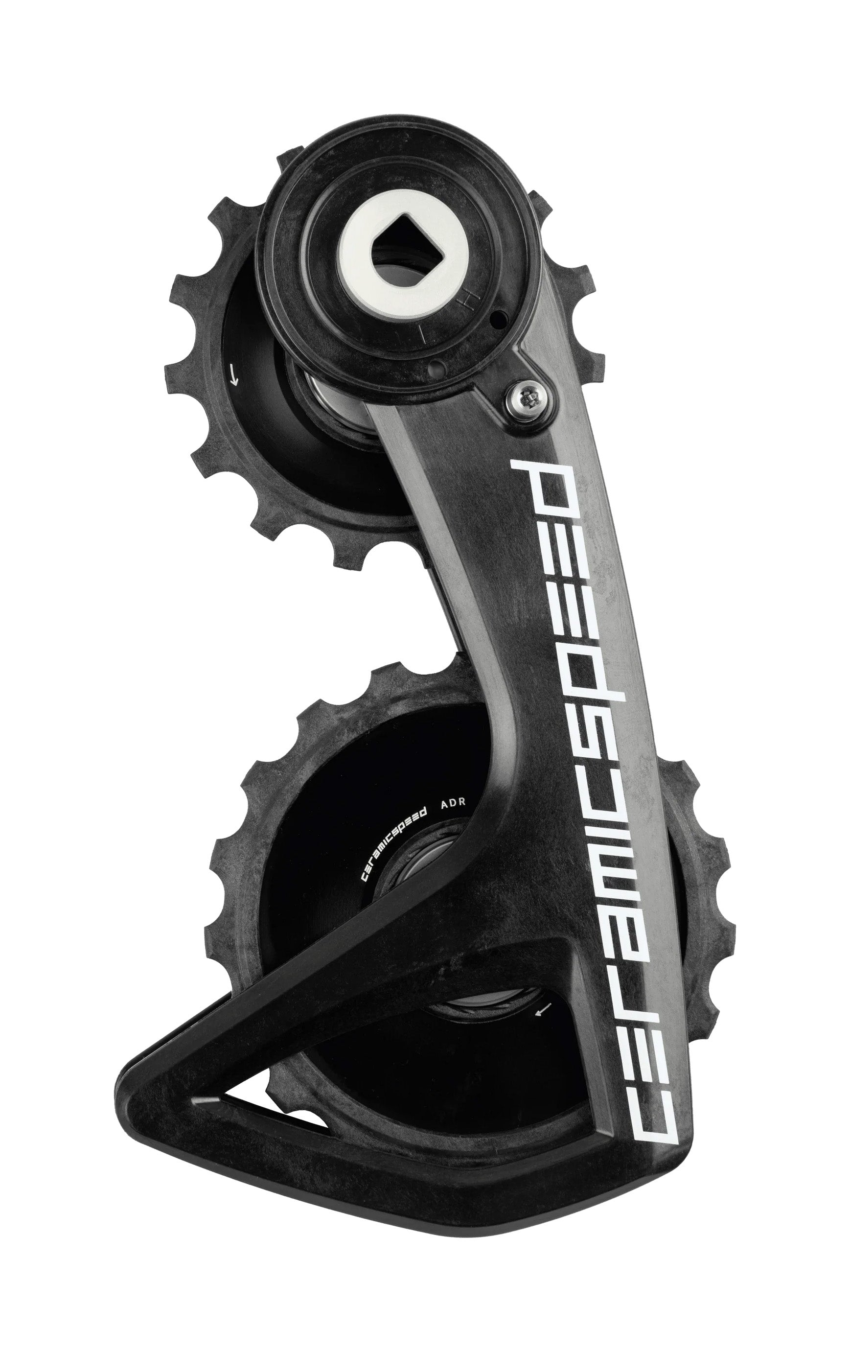 OSPW RS Alpha Disc SRAM Red/Force D1, Red E1 AXS V2 Black Tm