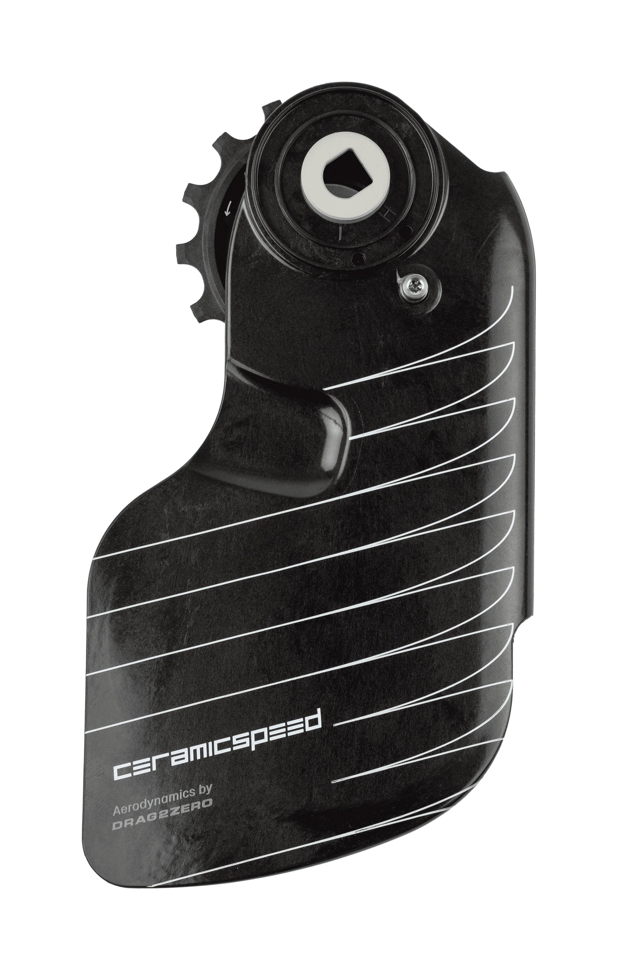 OSPW Aero Alpha for SRAM Red/Force D1, Red E1 AXS Black V2